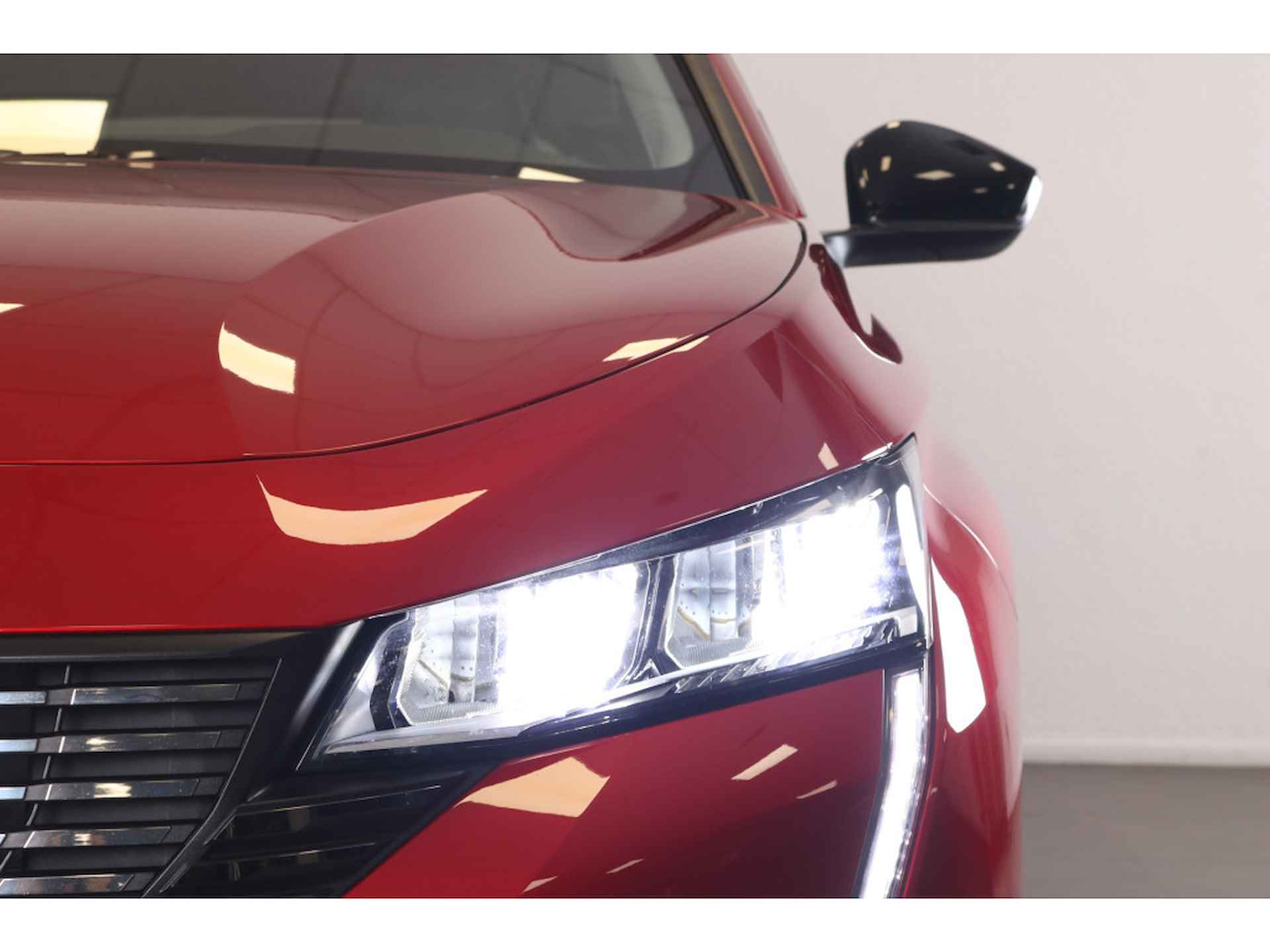 Peugeot 308 1.2 Allure Pack Business 130 pk | 3D-Navi | Cruise Adaptief | Stoelverw. | Parkeersensoren + Camera | - 4/46