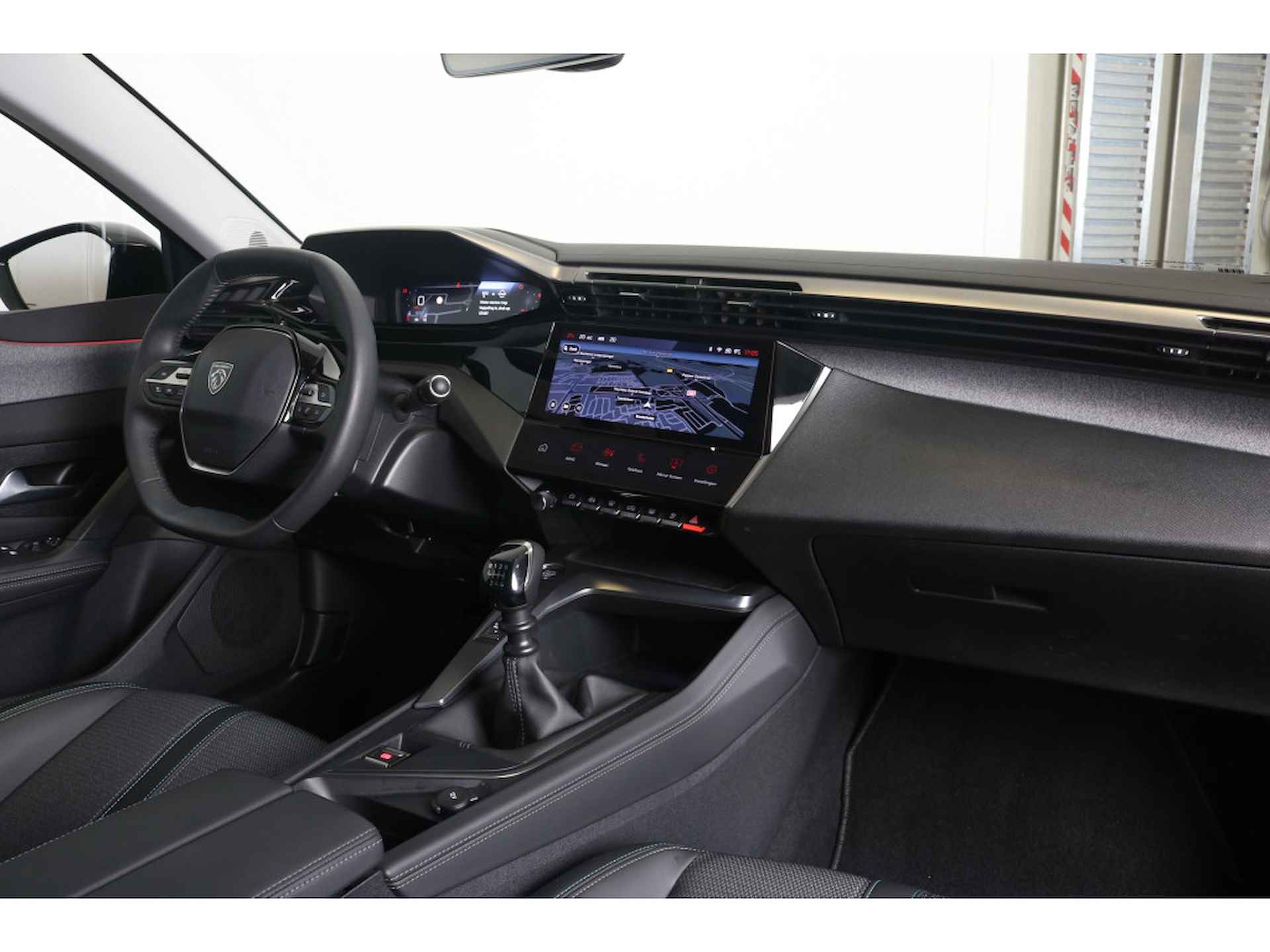 Peugeot 308 1.2 Allure Pack Business 130 pk | 3D-Navi | Cruise Adaptief | Stoelverw. | Parkeersensoren + Camera | - 14/46