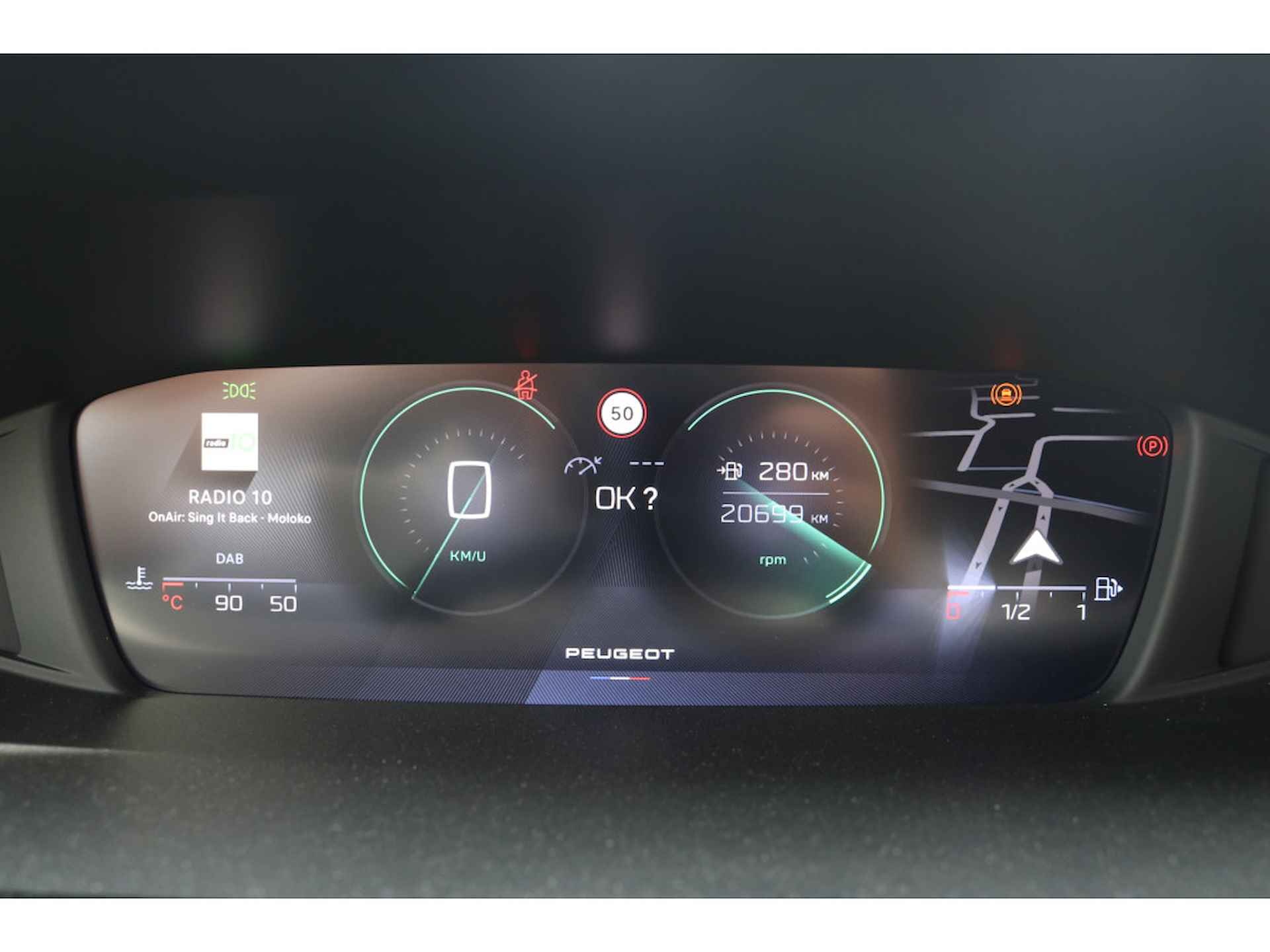 Peugeot 308 1.2 Allure Pack Business 130 pk | 3D-Navi | Cruise Adaptief | Stoelverw. | Parkeersensoren + Camera | - 24/46
