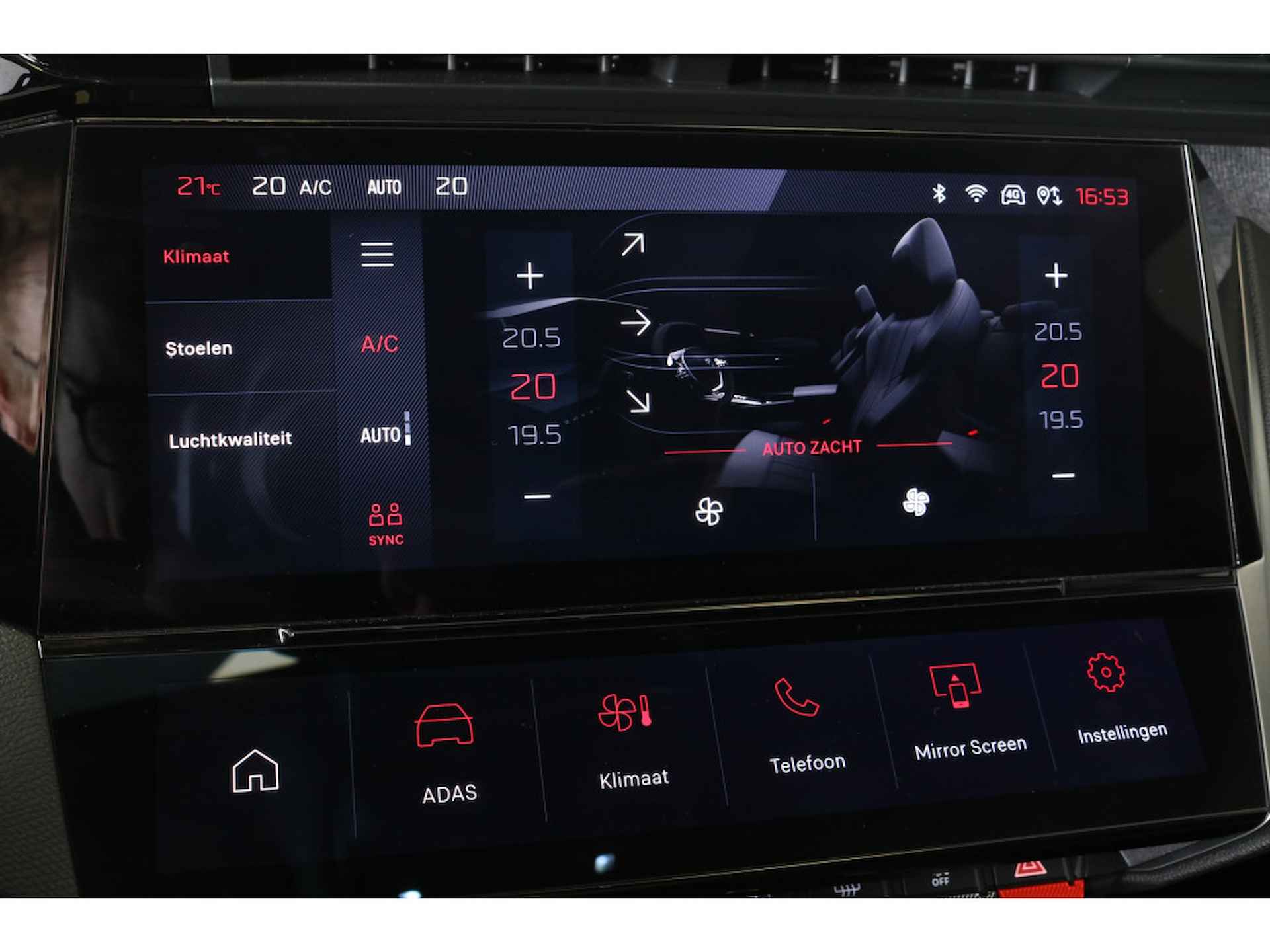 Peugeot 308 1.2 Allure Pack Business 130 pk | 3D-Navi | Cruise Adaptief | Stoelverw. | Parkeersensoren + Camera | - 31/46