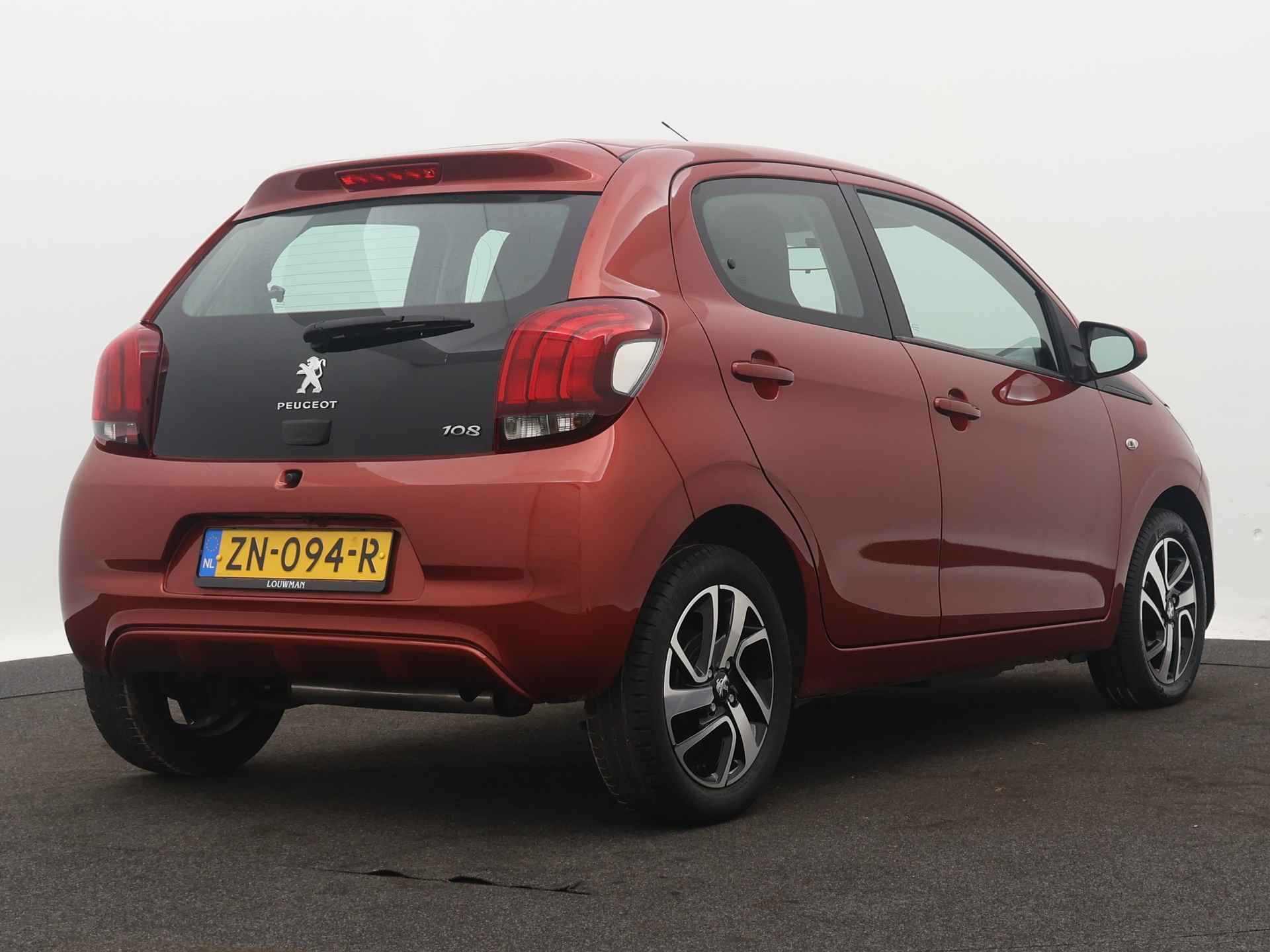 Peugeot 108 1.0 e-VTi Allure | Navigatie | Camera | Airco Aut. | LM velgen | Apple Carplay/Android Auto | - 3/42