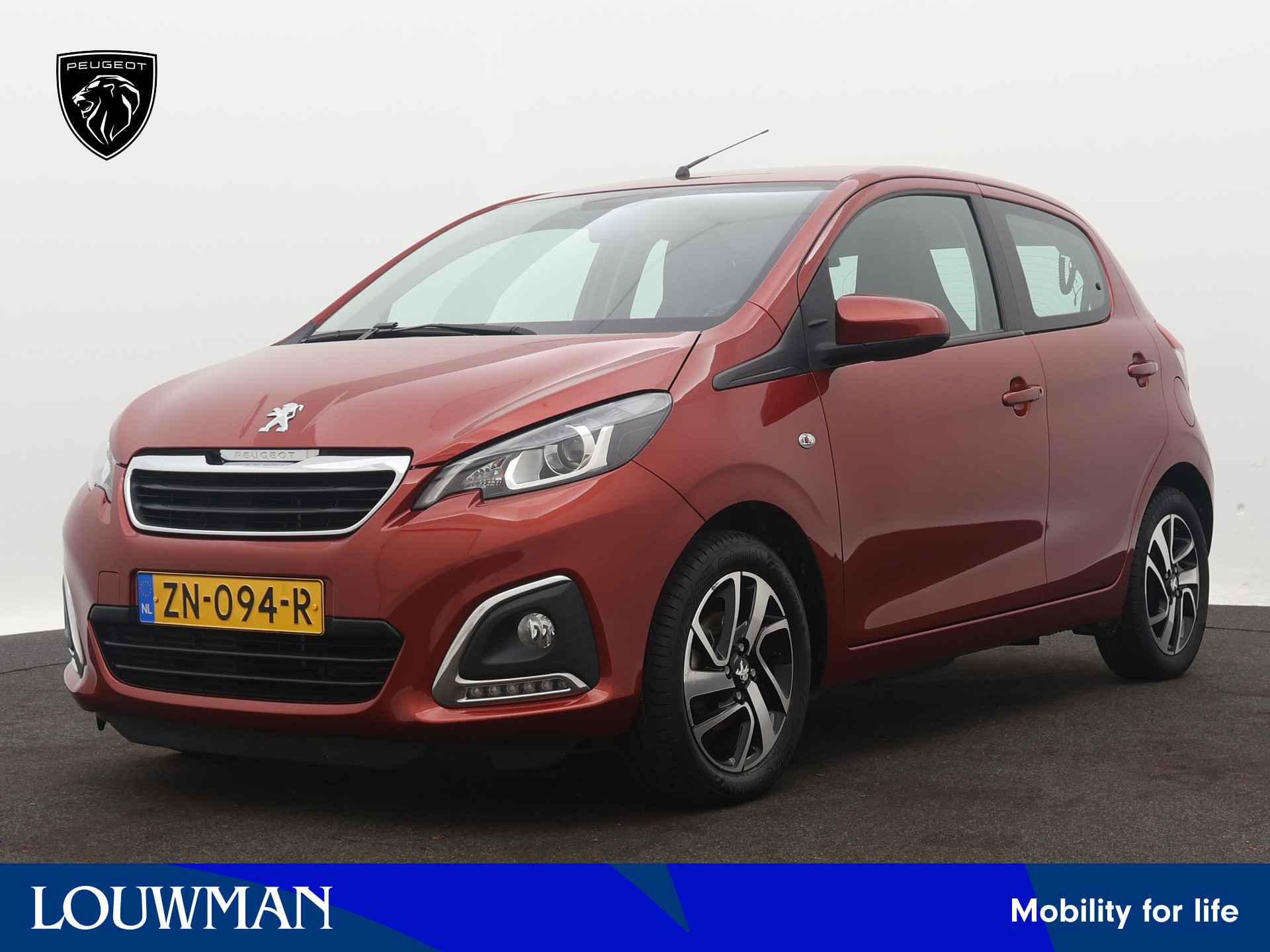 Peugeot 108 BOVAG 40-Puntencheck