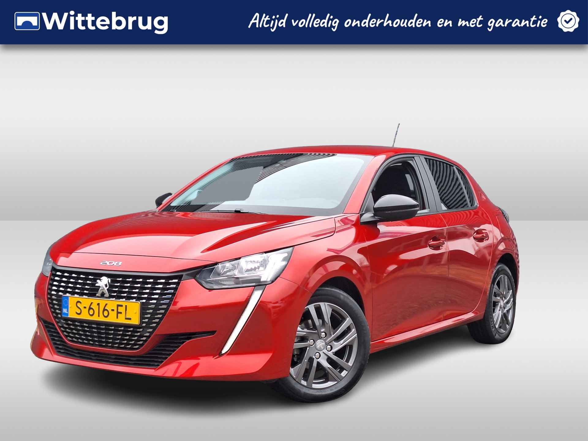 Peugeot 208 BOVAG 40-Puntencheck