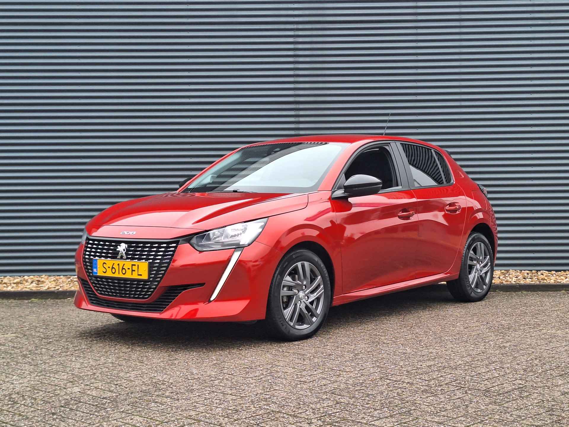 Peugeot 208 1.2 PureTech Active Pack | Navigatie | Airco | Cruise Control | Apple Carplay en Android Auto | Lichtmetalen velgen | - 40/45