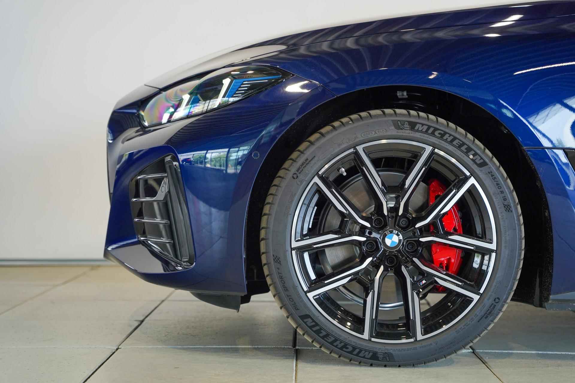 BMW i4 eDrive40 M Sportpakket Pro - 6/24