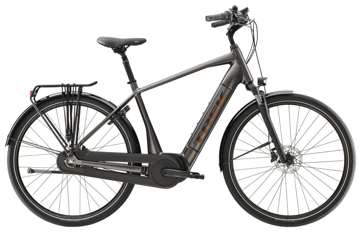 TREK District+ 3 L Heren Dnister black L 53cm L 2023