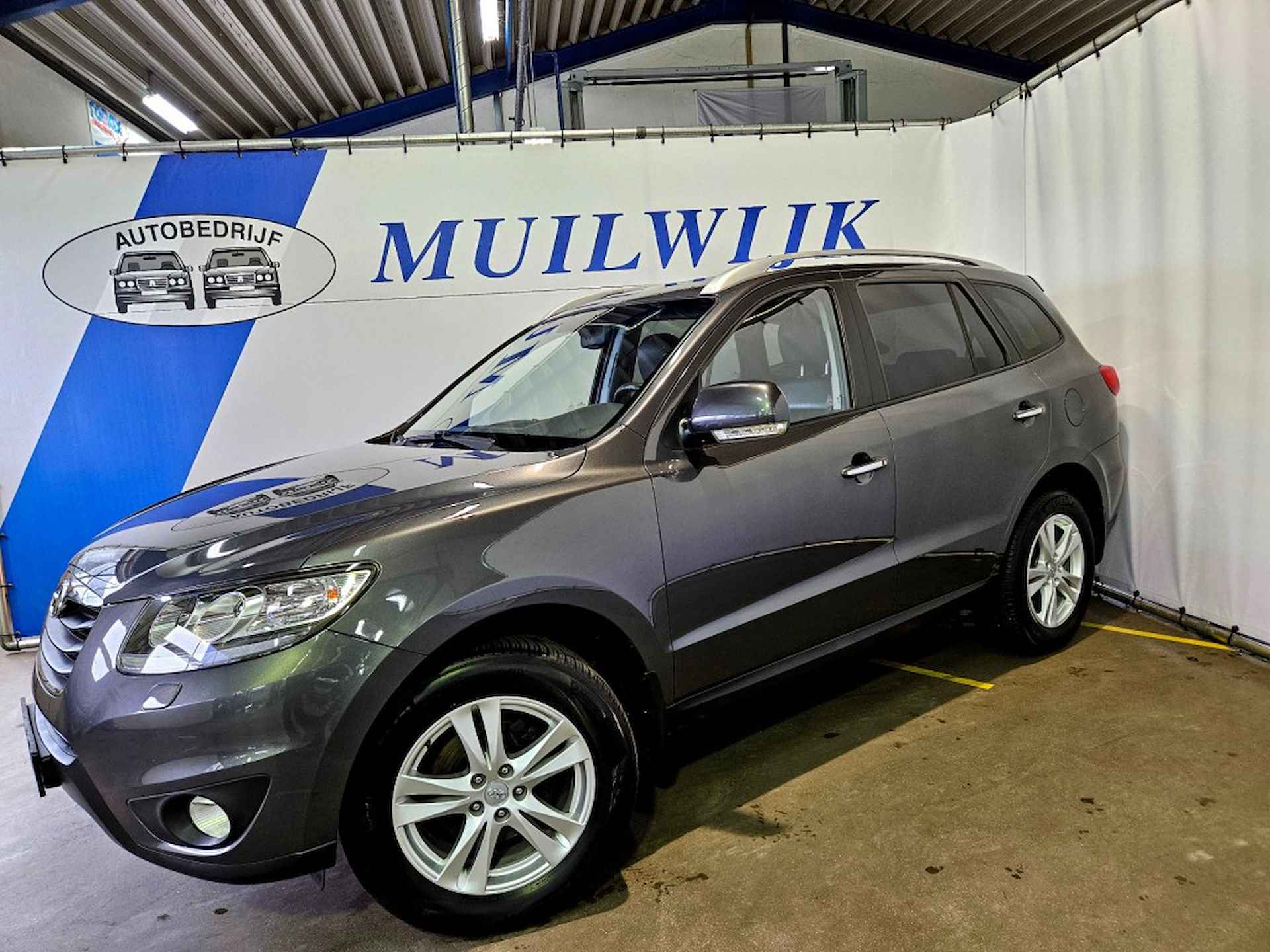 HYUNDAI Santa Fe 2.4i CVVT Style / Trekhaak / Camera / NL Auto - 7/41