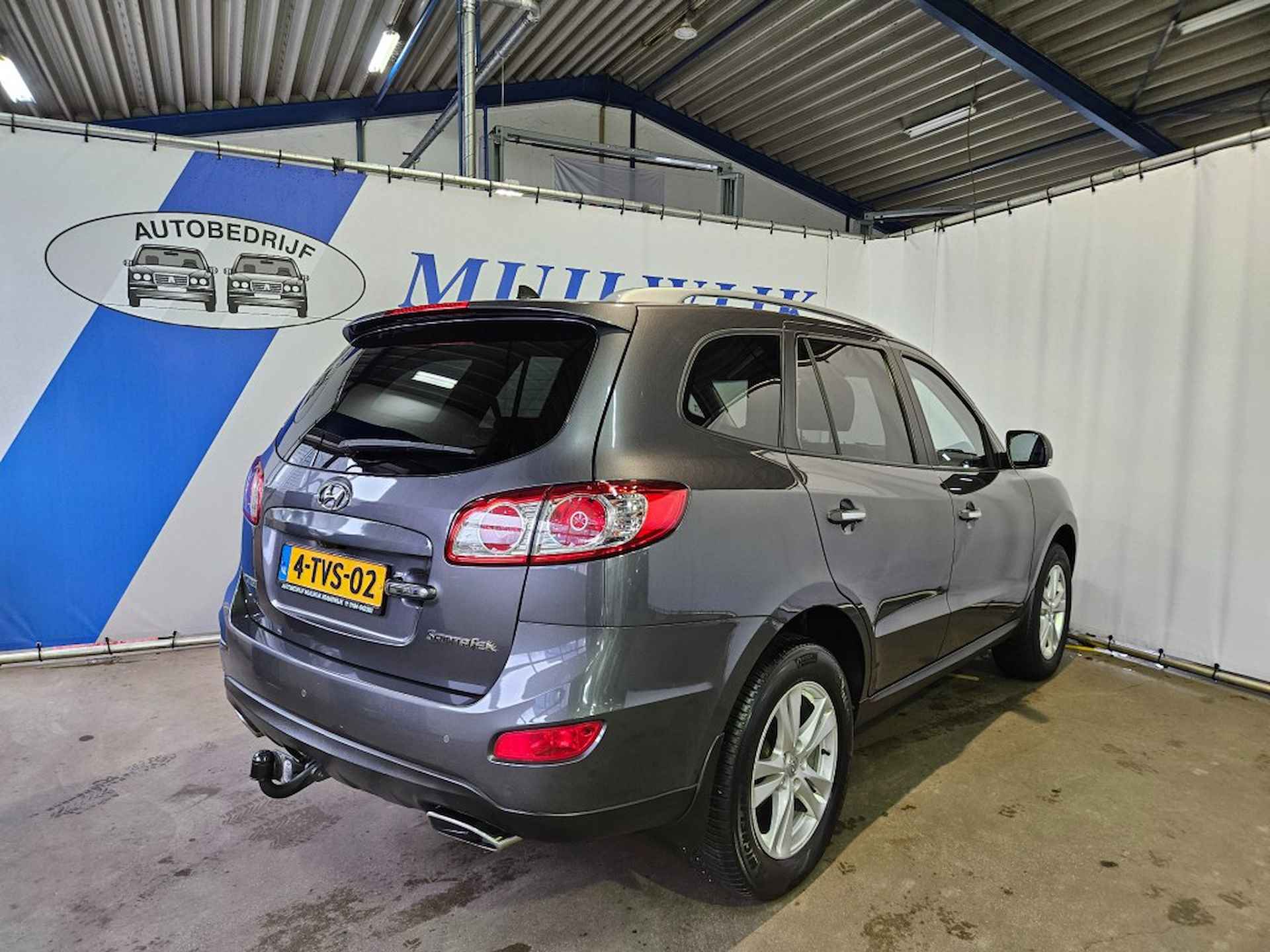 HYUNDAI Santa Fe 2.4i CVVT Style / Trekhaak / Camera / NL Auto - 8/41