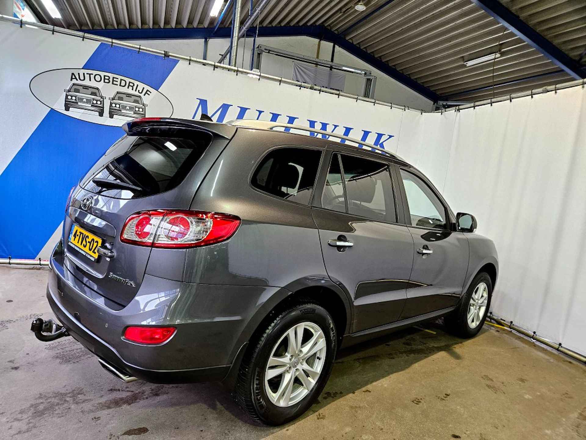 HYUNDAI Santa Fe 2.4i CVVT Style / Trekhaak / Camera / NL Auto - 10/41