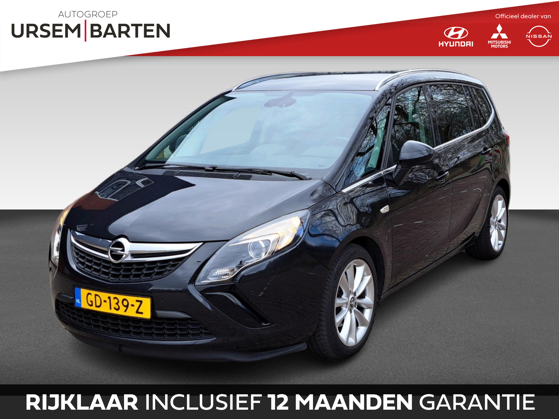 Opel Zafira Tourer 1.4 Berlin 7p. | navigatie | 7-persoons | bij viaBOVAG.nl
