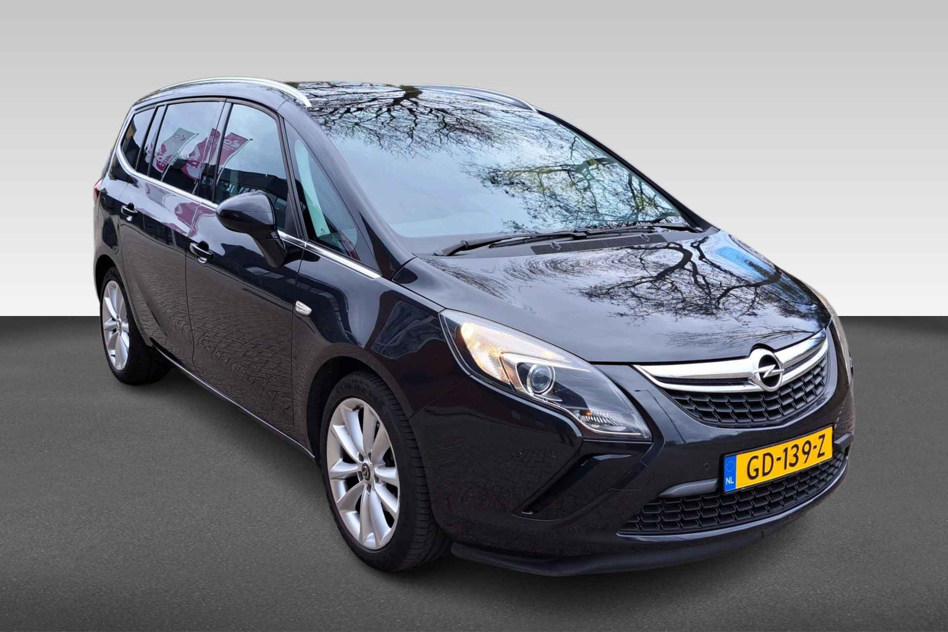 Opel Zafira Tourer 1.4 Berlin 7p. | navigatie | 7-persoons | - 5/27