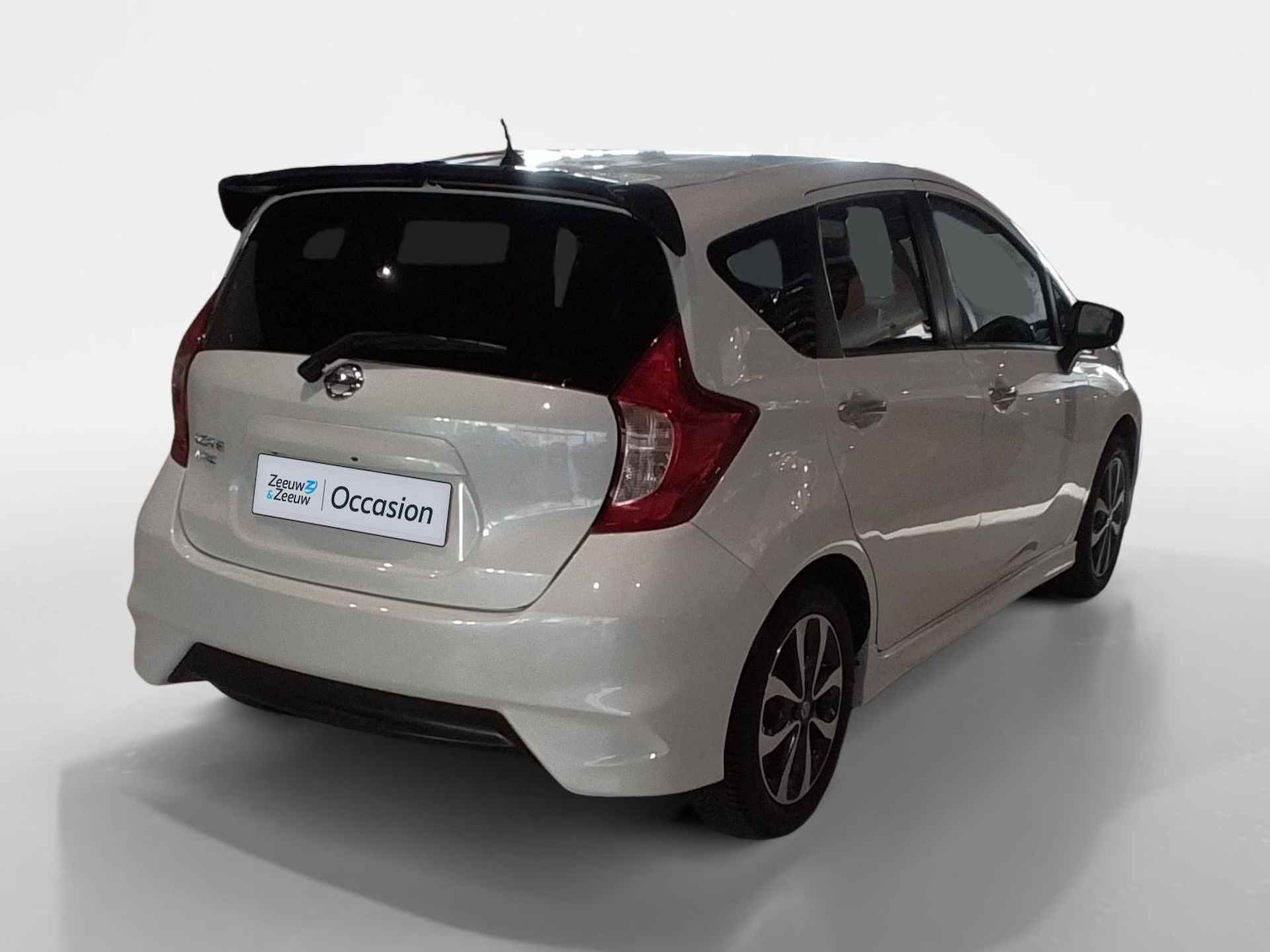 Nissan Note 1.2 N-TEC Nissan Note 1.2 Tekna | Dode hoek sensoren | Achteruitrijcamera | Climate controle | Cruise controle | Verschuifbare achterbank | Navigatie | Erg ruim van binnen | I-key | - 4/26