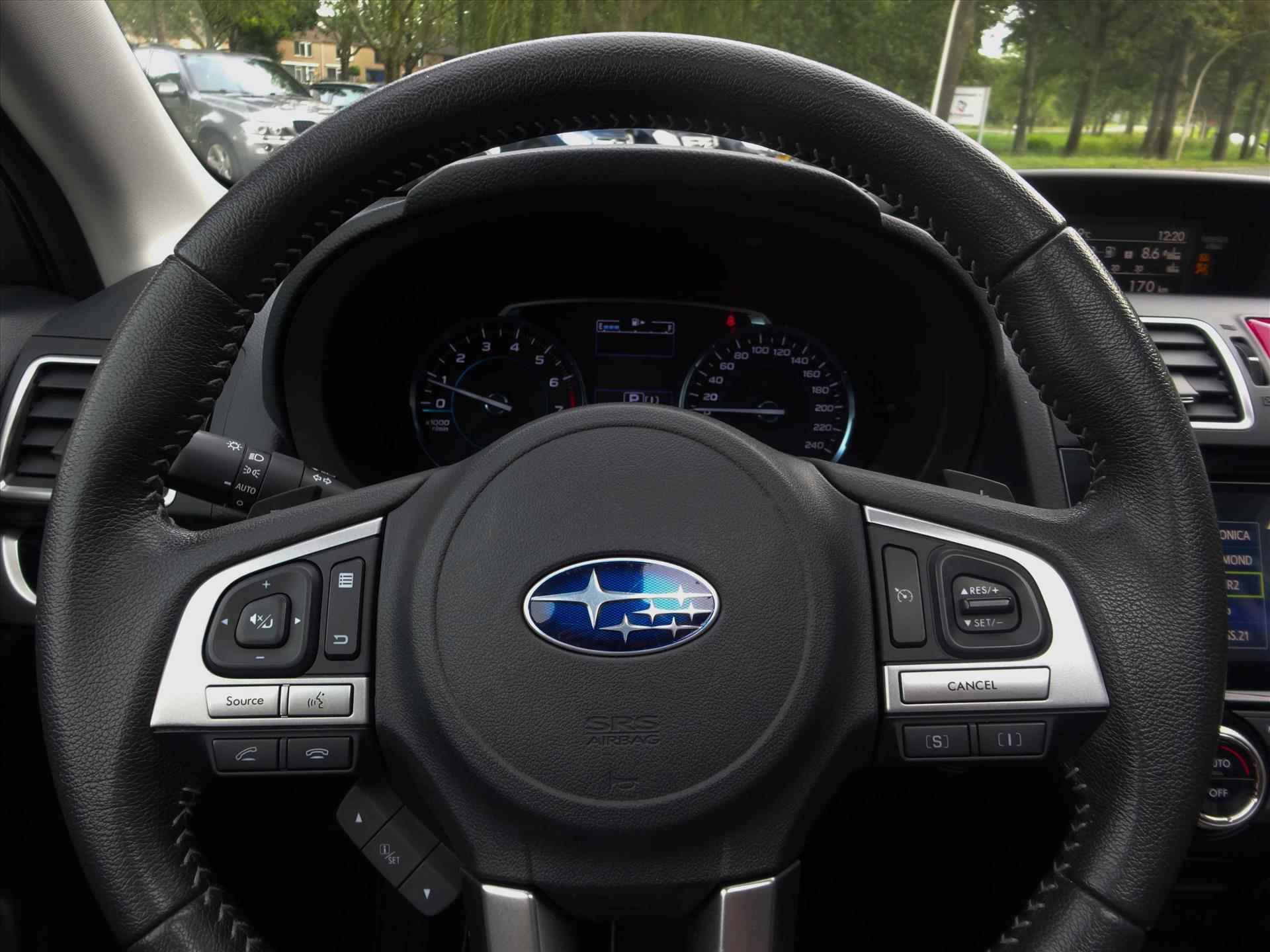 Subaru Forester 2.0i 150pk AWD CVT Premium | Leder | Navi | Panodak | Trekhaak | SRH - 22/48