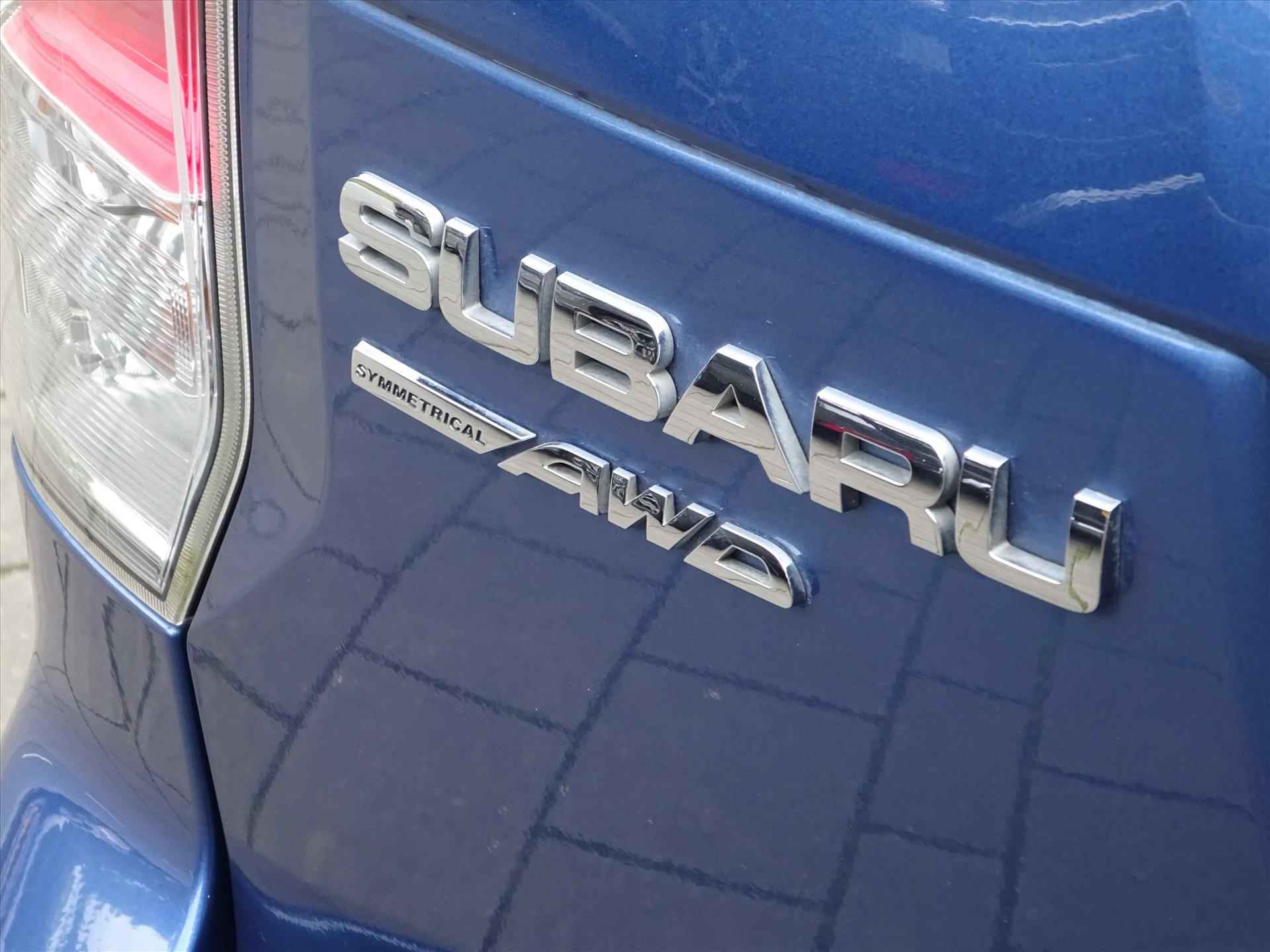 Subaru Forester 2.0i 150pk AWD CVT Premium | Leder | Navi | Panodak | Trekhaak | SRH - 40/48