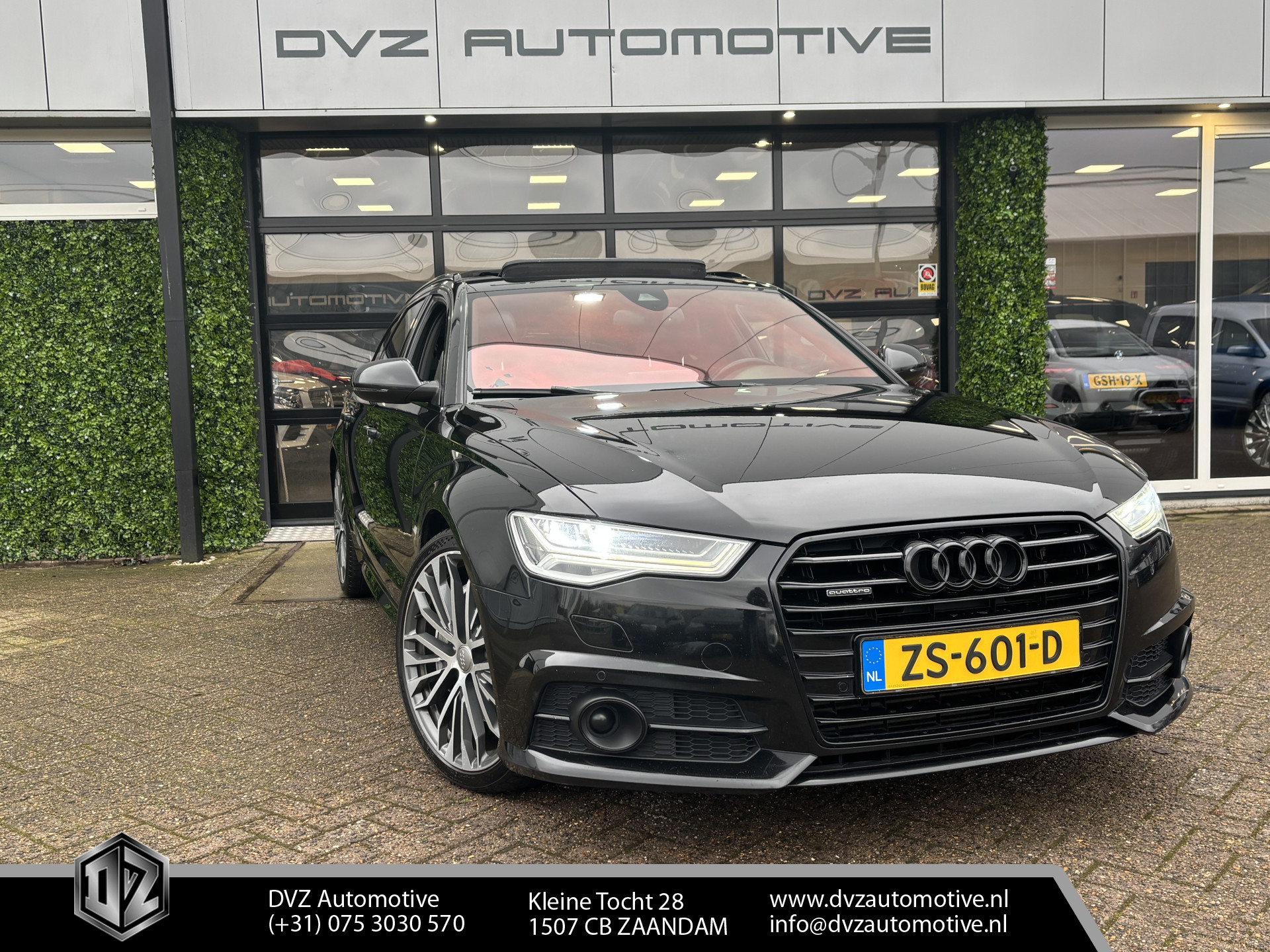 Audi A6 Avant 3.0 TDI BiT 320PK Quattro Sport Edition | Pano | Ambient | BOSE | RS6 Look