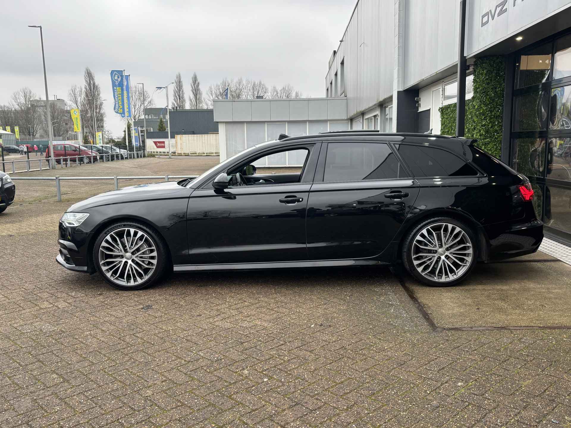 Audi A6 Avant 3.0 TDI BiT 320PK Quattro Sport Edition | Pano | Ambient | BOSE | RS6 Look - 9/40