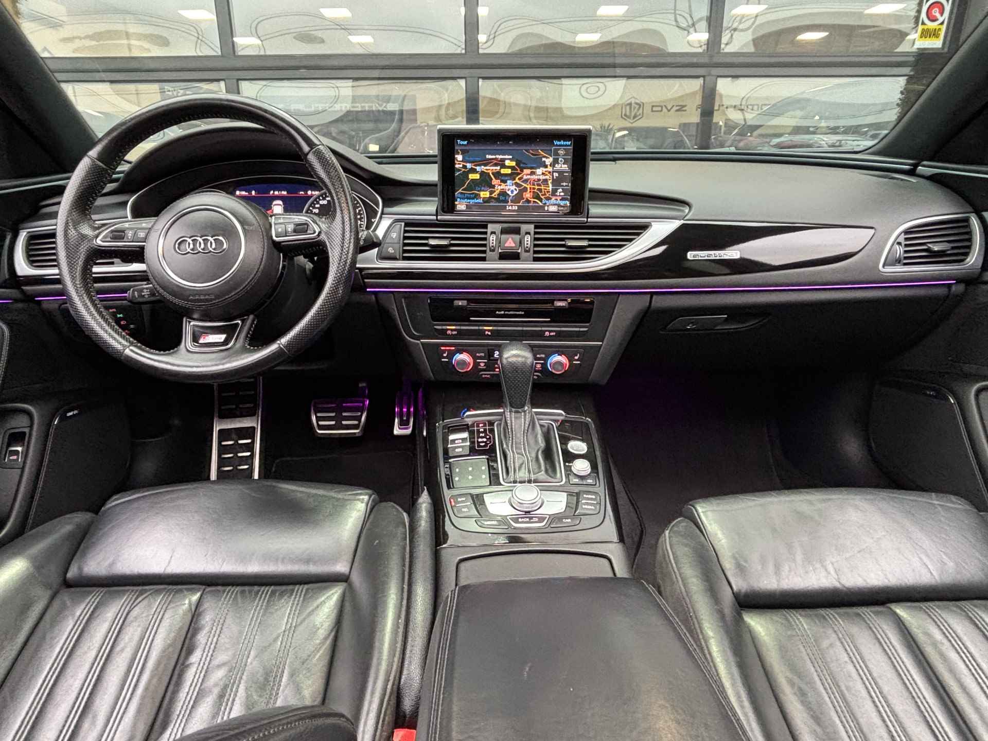 Audi A6 Avant 3.0 TDI BiT 320PK Quattro Sport Edition | Pano | Ambient | BOSE | RS6 Look - 20/40