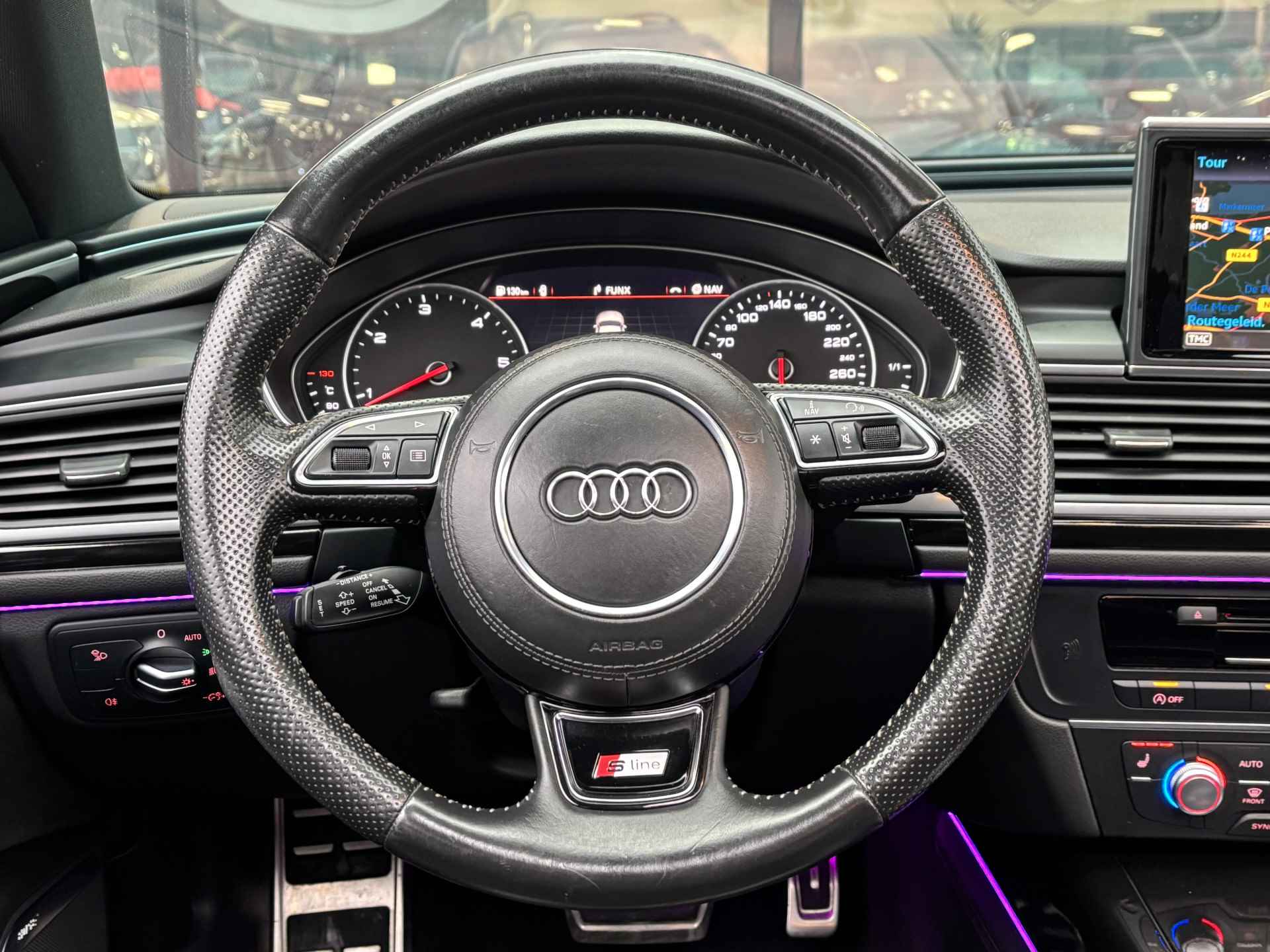 Audi A6 Avant 3.0 TDI BiT 320PK Quattro Sport Edition | Pano | Ambient | BOSE | RS6 Look - 32/40