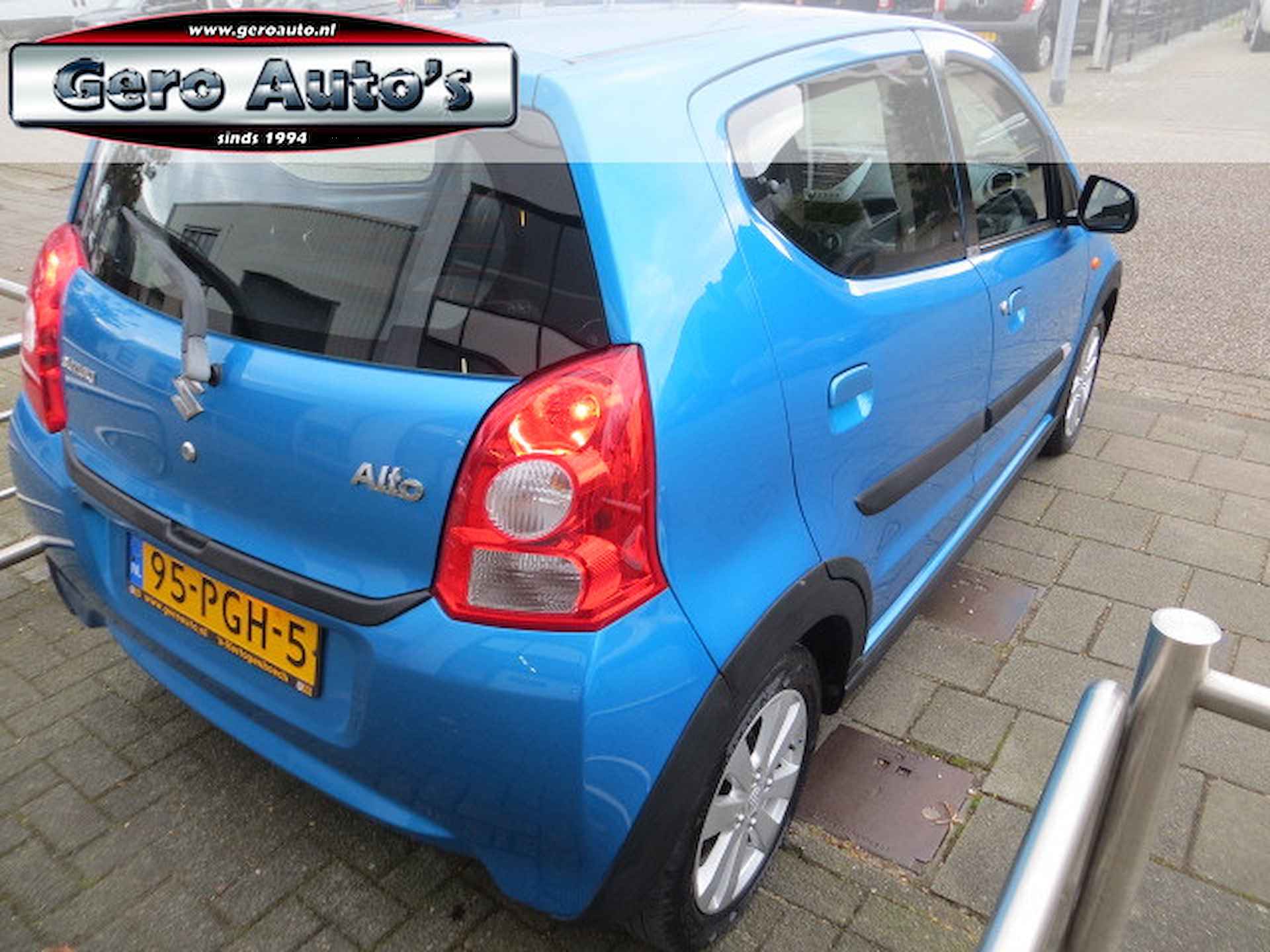 Suzuki Alto 1.0 Exclusive nl-auto airco elec ramen cv lmv etc - 4/16