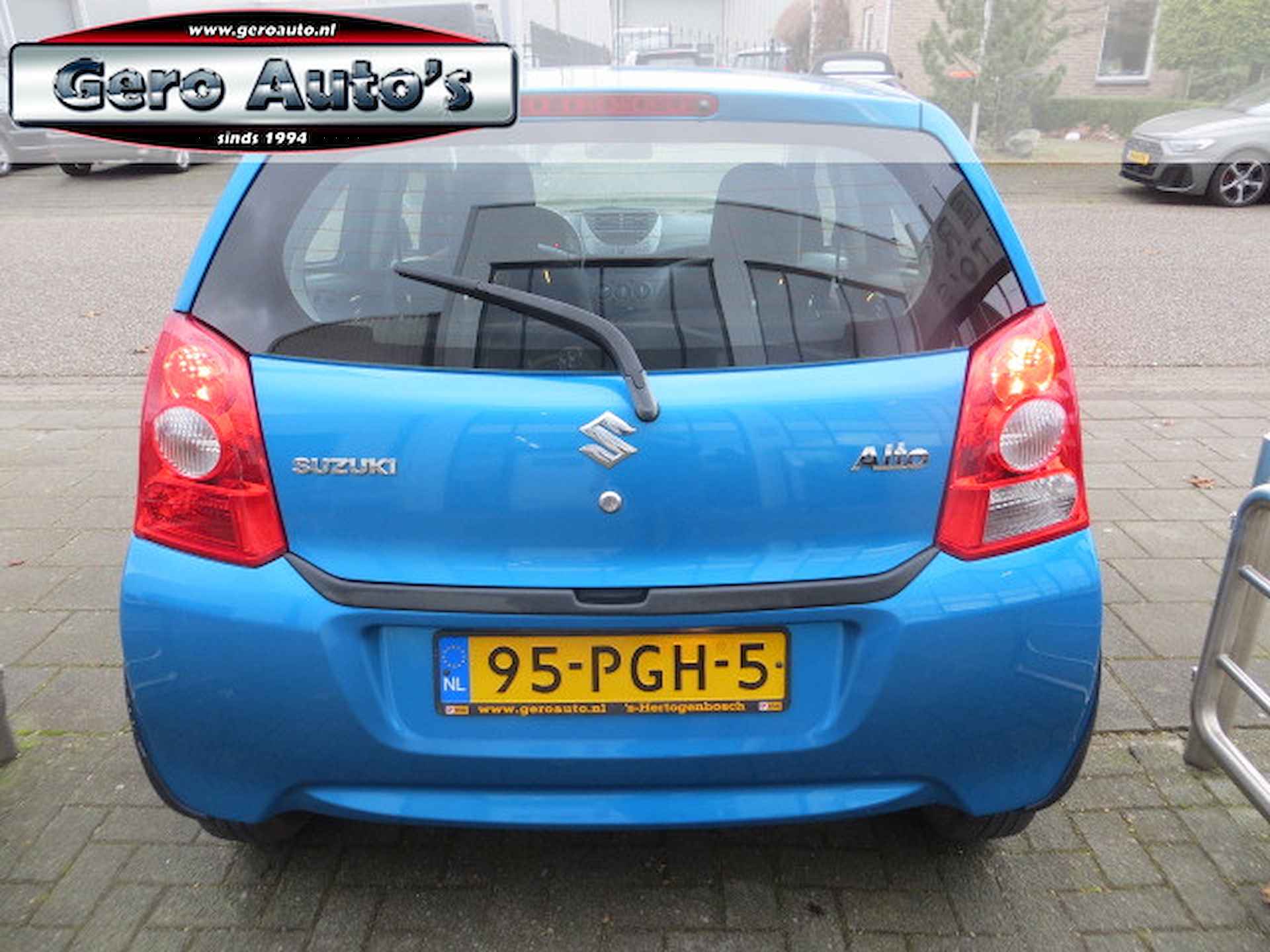 Suzuki Alto 1.0 Exclusive nl-auto airco elec ramen cv lmv etc - 6/16