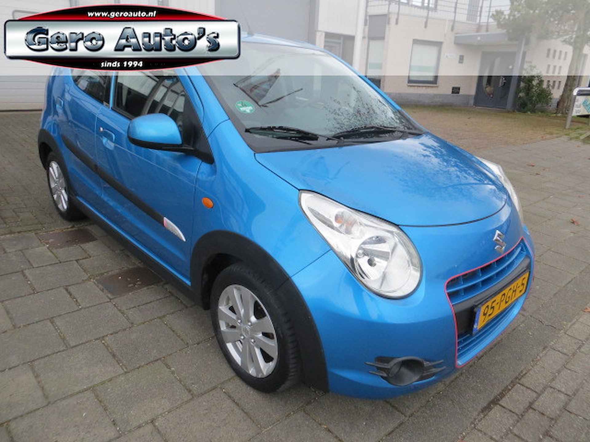 Suzuki Alto 1.0 Exclusive nl-auto airco elec ramen cv lmv etc - 9/16