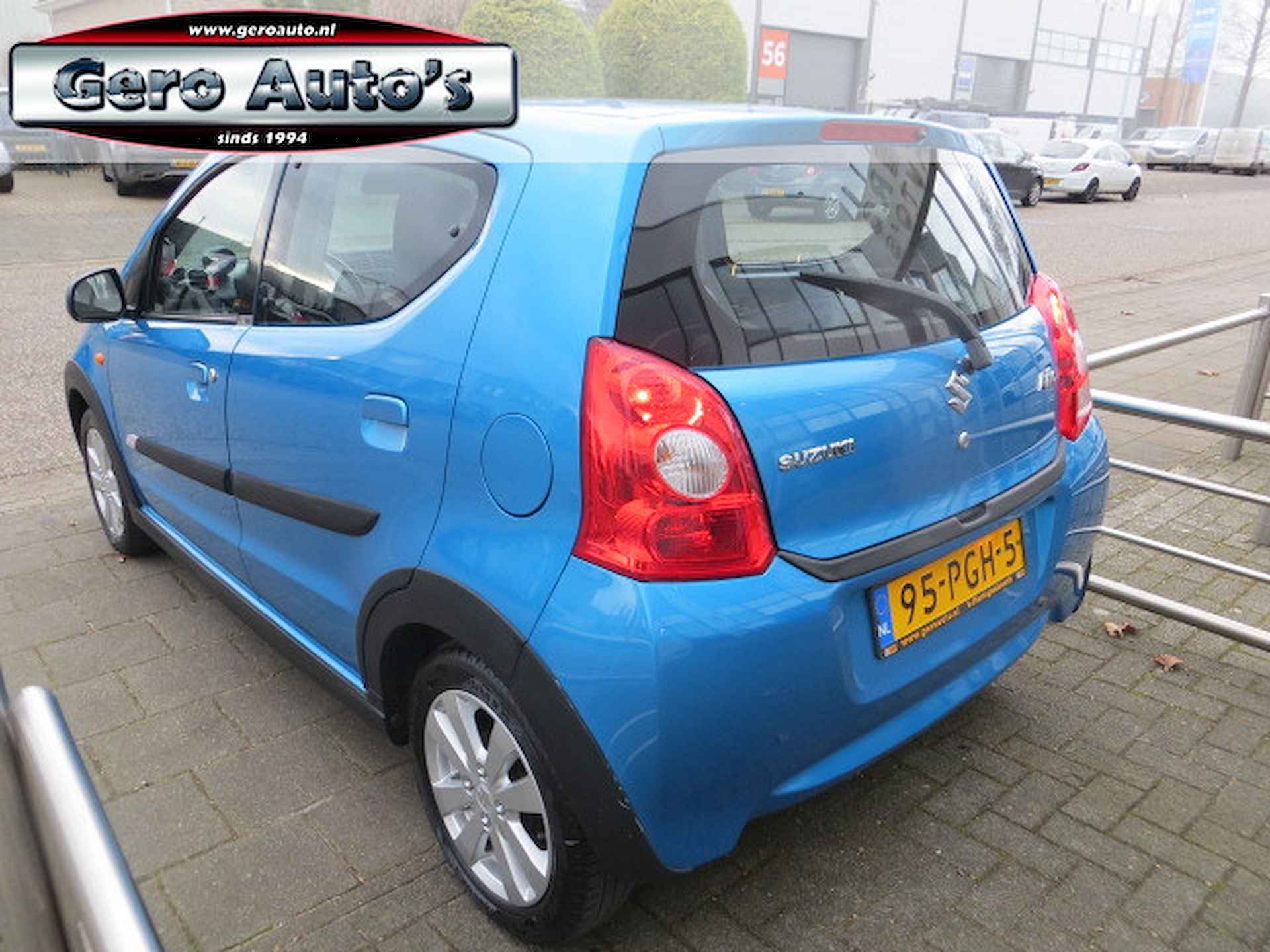 Suzuki Alto 1.0 Exclusive nl-auto airco elec ramen cv lmv etc - 11/16