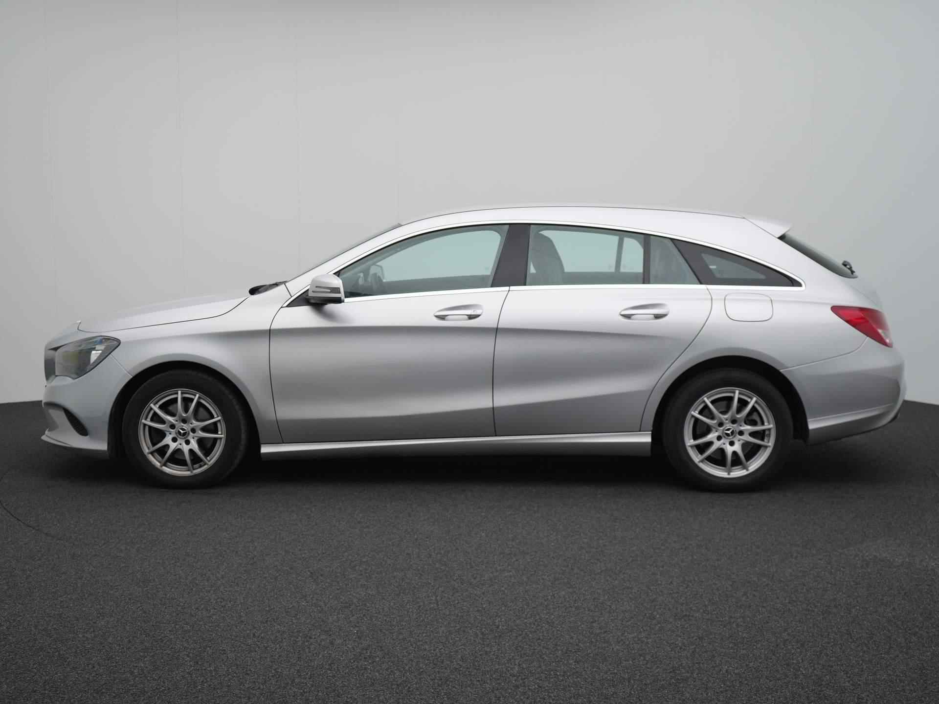 Mercedes-Benz CLA-klasse Shooting Brake 180 d Ambition | Navi | Cruise | LED | Half-Leder | PDC V+A | 12 Maand BOVAG garantie! | - 4/31