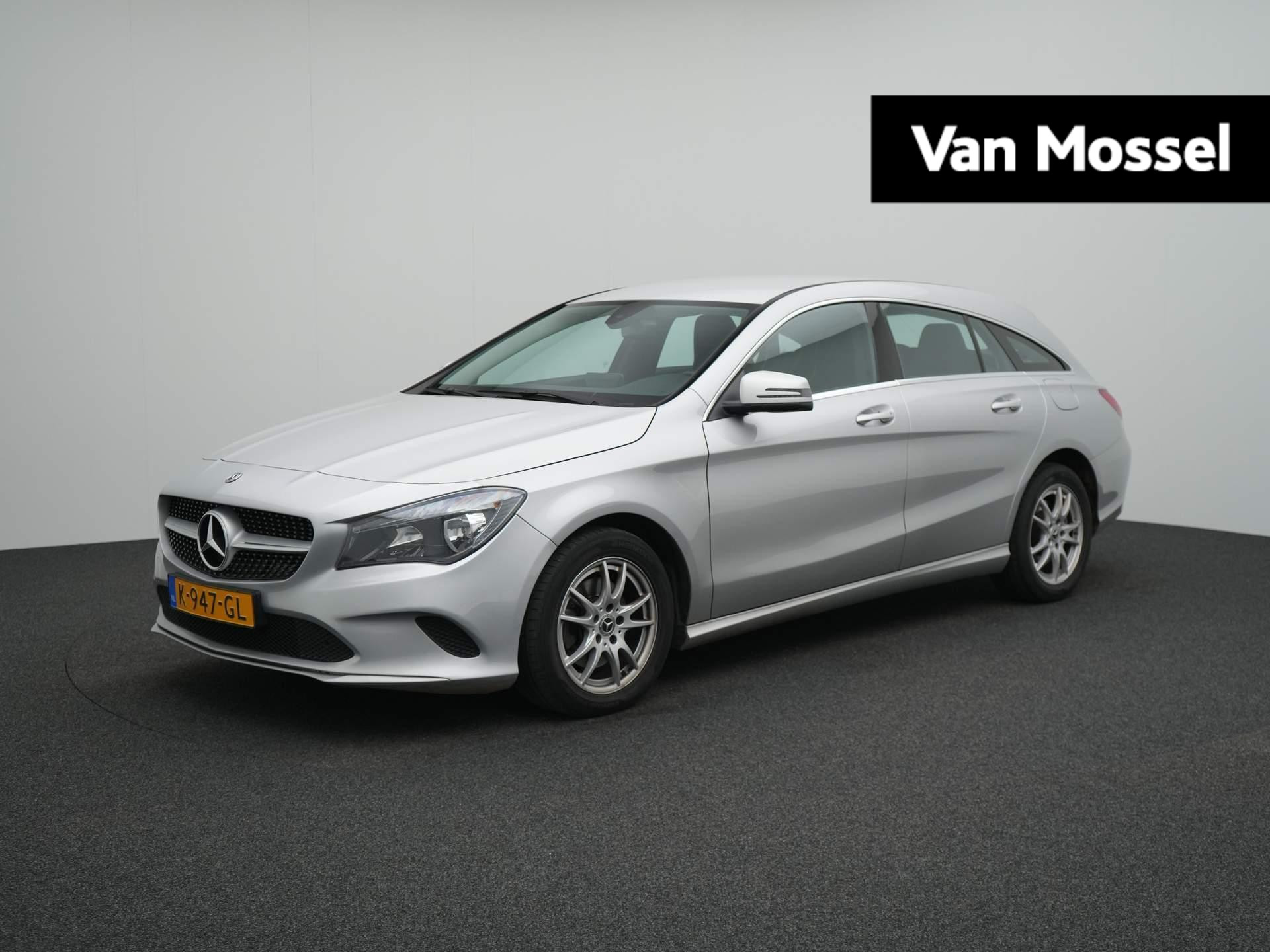 Mercedes-Benz CLA-klasse Shooting Brake 180 d Ambition | Navi | Cruise | LED | Half-Leder | PDC V+A | 12 Maand BOVAG garantie! |