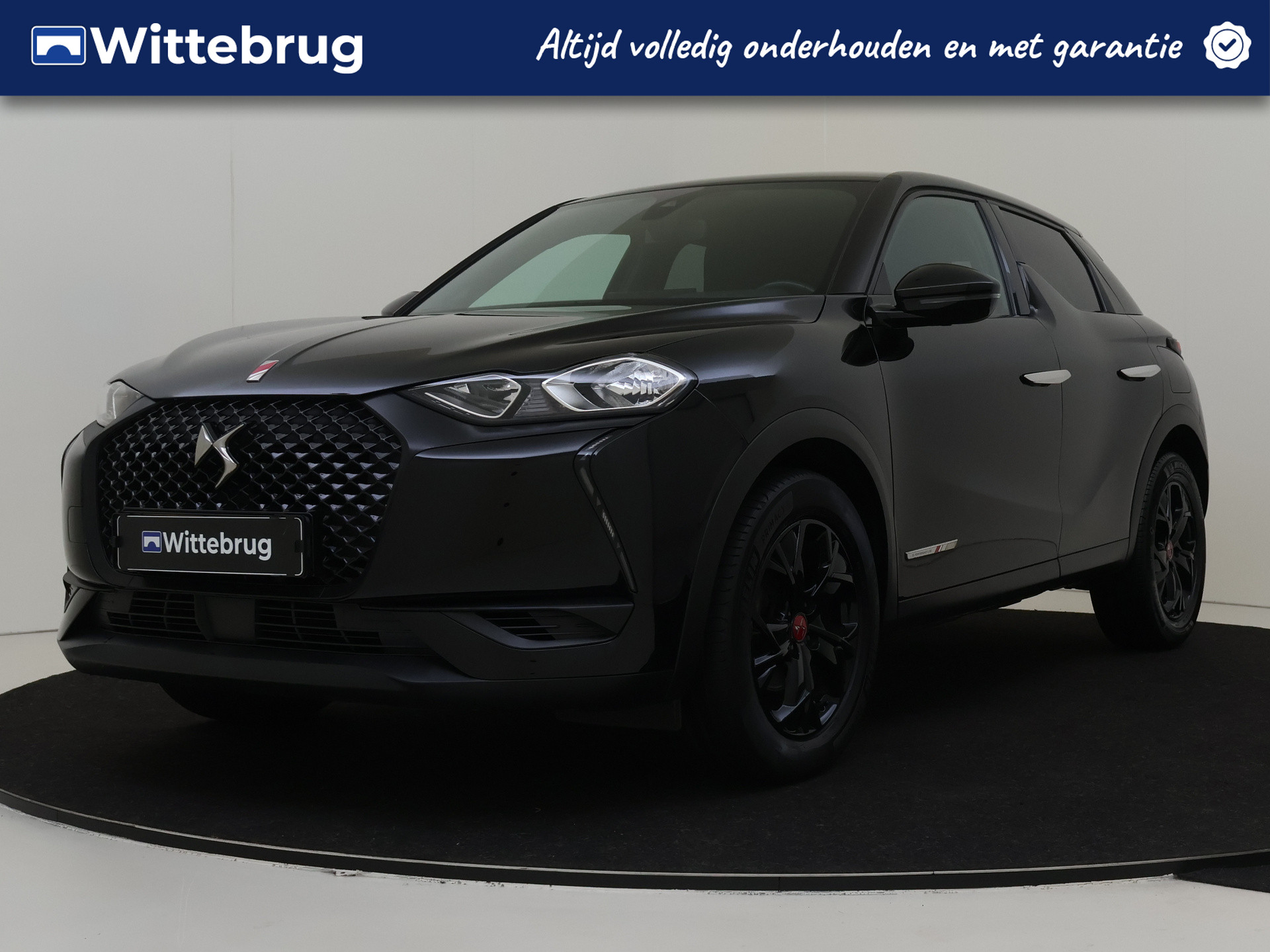 DS DS 3 Crossback 1.2 PureTech Performance Line | Navigatie | Parkeerhulp achter | Cruise control |