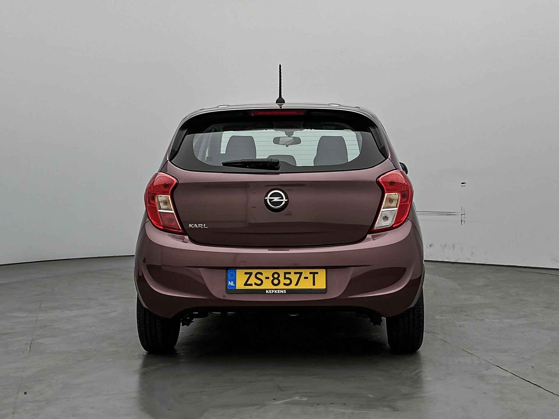 Opel KARL 120 Jaar Edition 75 pk | Airco | Cruise Control | Bluetooth | Start/Stop Systeem | Buitenspiegels Elektrisch Verstelbaar | Radio | Elektrische Ramen Voor | Centrale Deurvergrendeling met Afstandsbediening | - 8/33