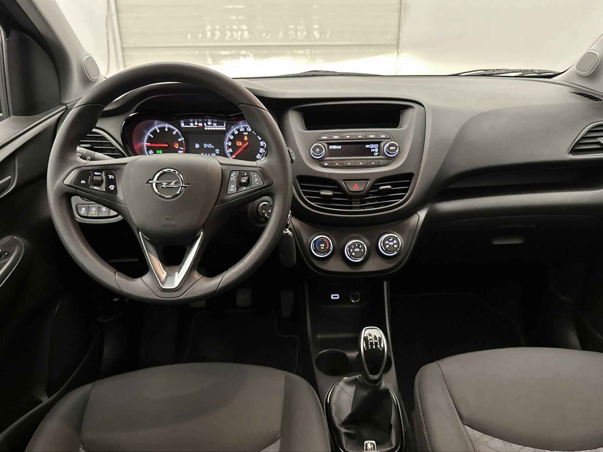 Opel KARL 120 Jaar Edition 75 pk | Airco | Cruise Control | Bluetooth | Start/Stop Systeem | Buitenspiegels Elektrisch Verstelbaar | Radio | Elektrische Ramen Voor | Centrale Deurvergrendeling met Afstandsbediening | - 12/33