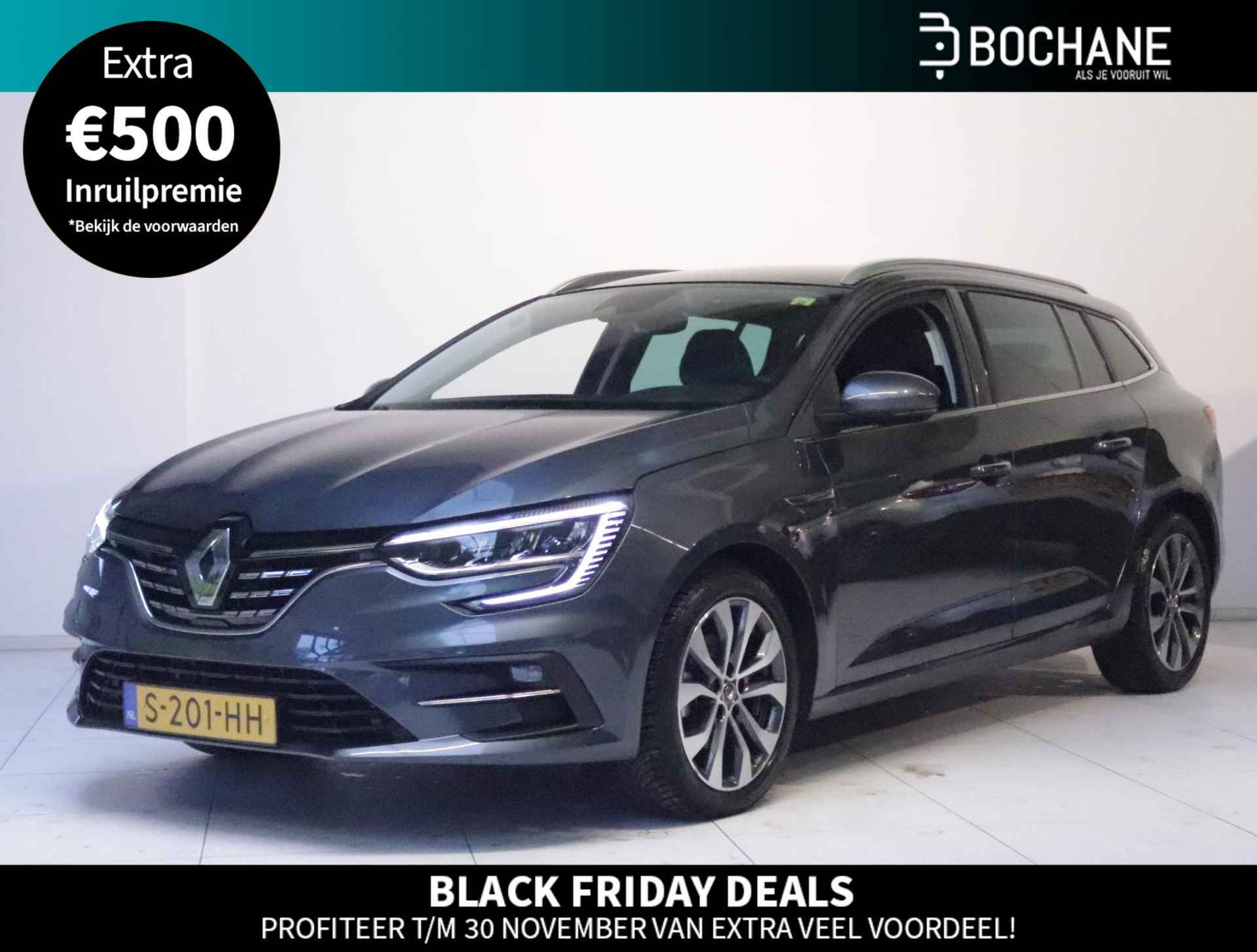 Renault Megane BOVAG 40-Puntencheck