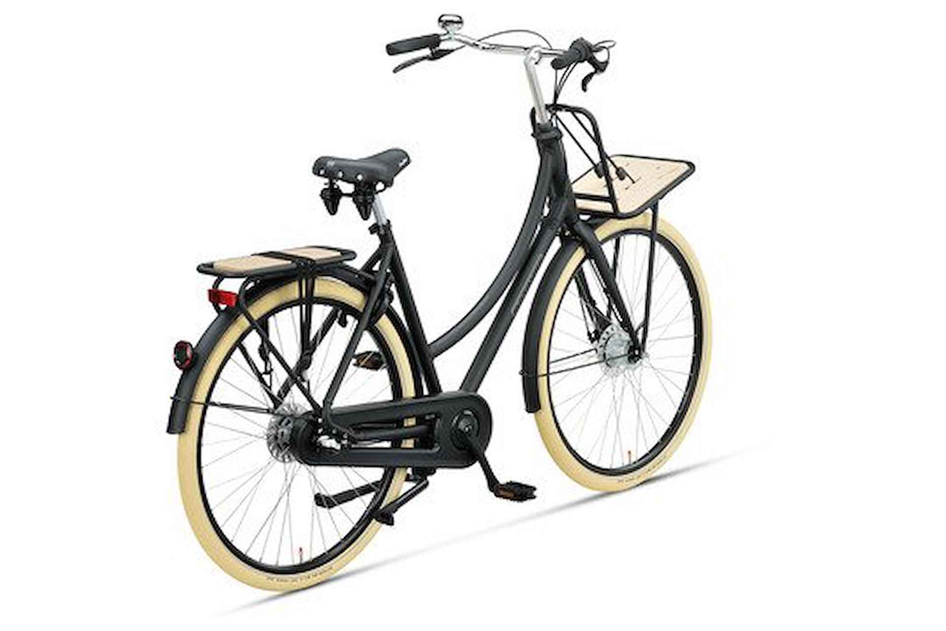 BATAVUS Packd-7 Plus Dames Zwart Mat 55cm 2025 - 5/6