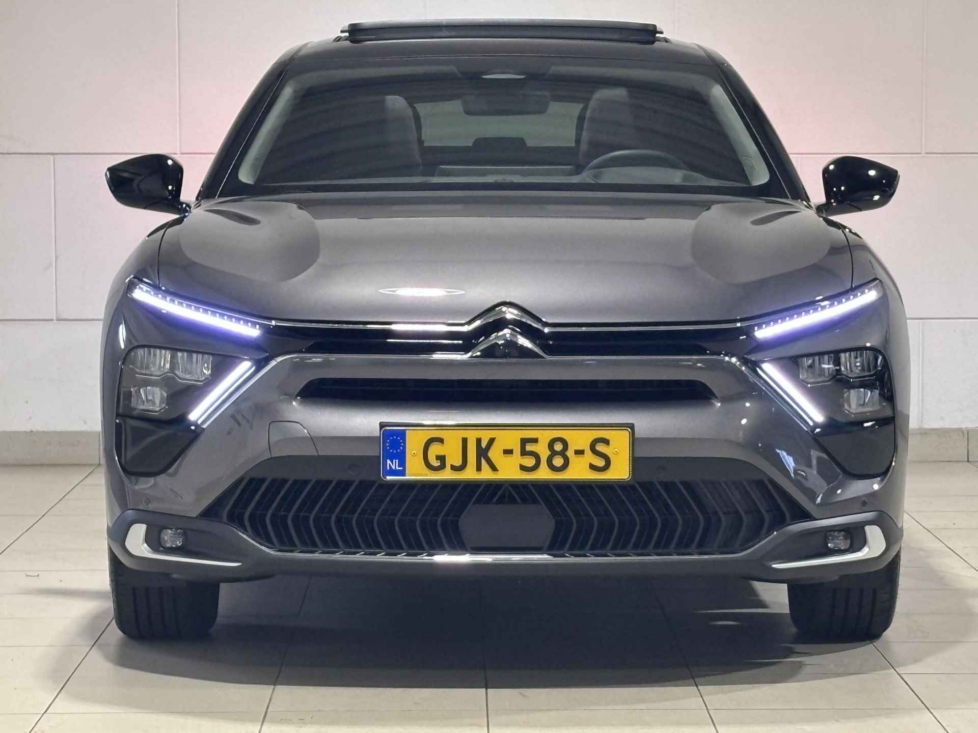 Citroen C5 X Hypnos 1.6 PHEV Hybrid 225pk ë-EAT8 AUTOMAAT | SCHUIF/KANTELDAK | 360° CAMERA | HIFI FOCAL AUDIO | NAVI | LEDER | STOELVERW. EN STOELKOELING | ADAPTIVE CRUISE | KEYLESS ENTRY | DAB+ - 10/71