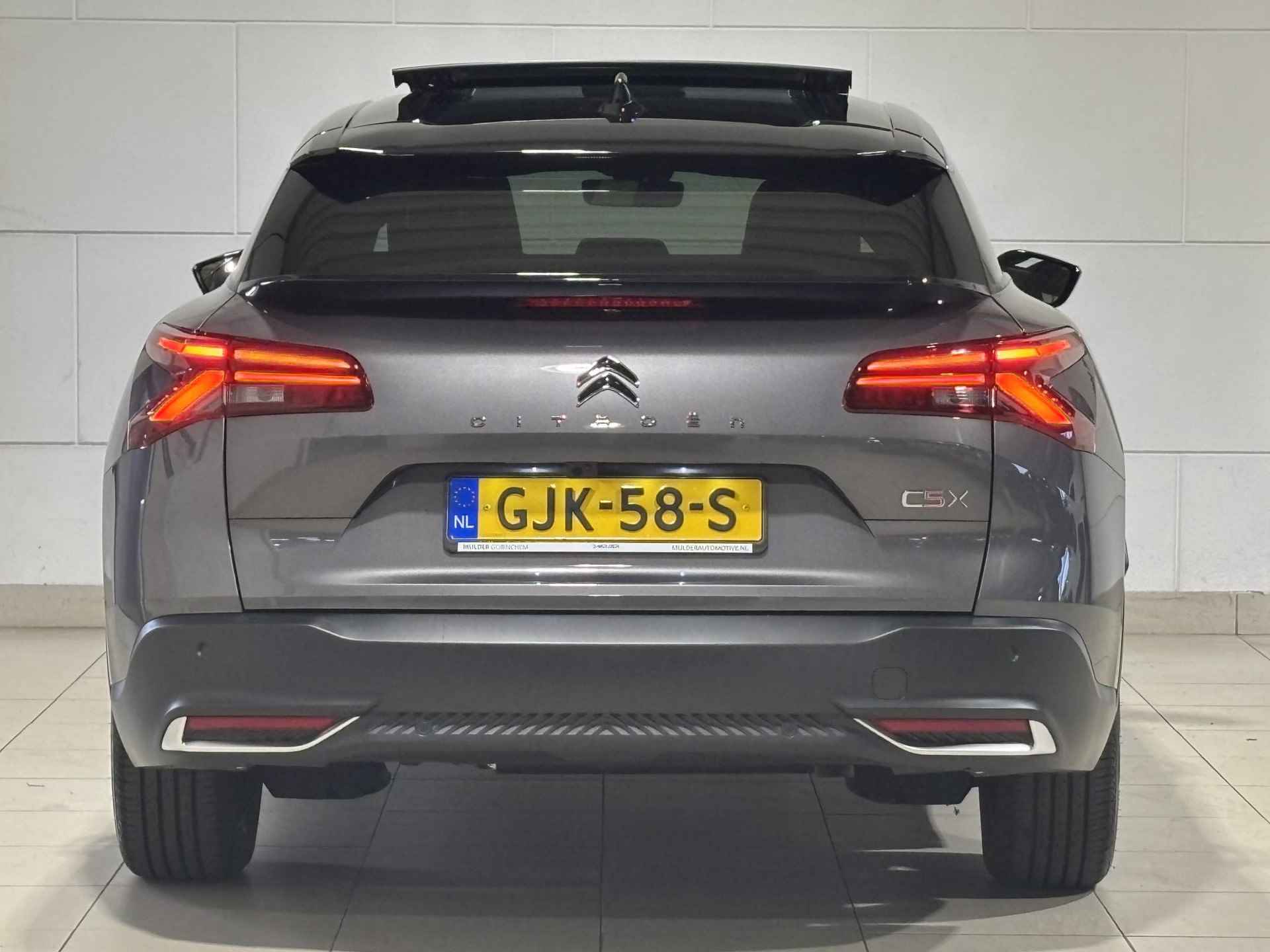 Citroen C5 X Hypnos 1.6 PHEV Hybrid 225pk ë-EAT8 AUTOMAAT | SCHUIF/KANTELDAK | 360° CAMERA | HIFI FOCAL AUDIO | NAVI | LEDER | STOELVERW. EN STOELKOELING | ADAPTIVE CRUISE | KEYLESS ENTRY | DAB+ - 11/71