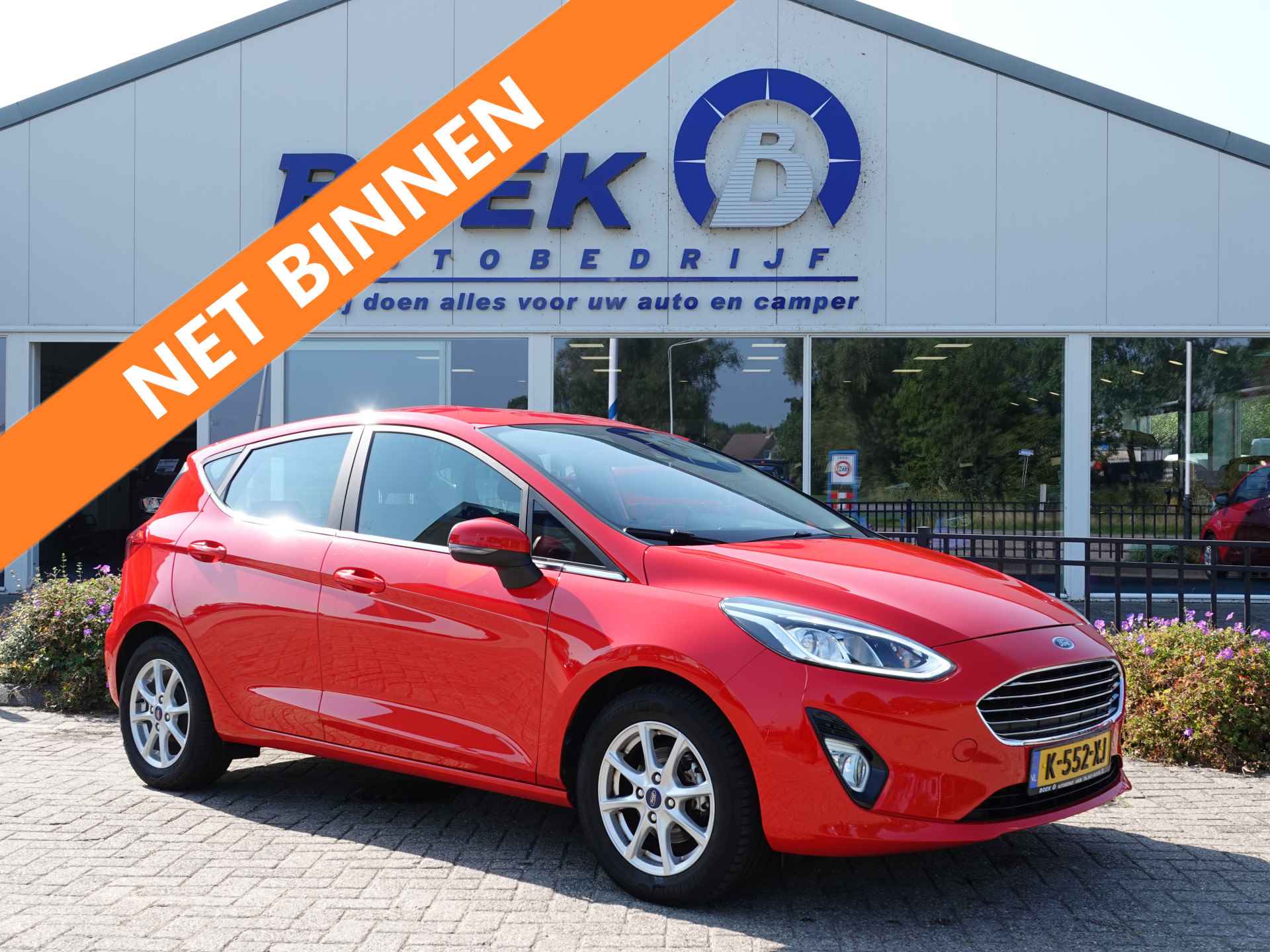 Ford Fiesta 1.0 EcoBoost Hybrid Titanium X 125PK B&O AUDIO | KEYLESS | NAVI | LMV | CRUISE - 1/28