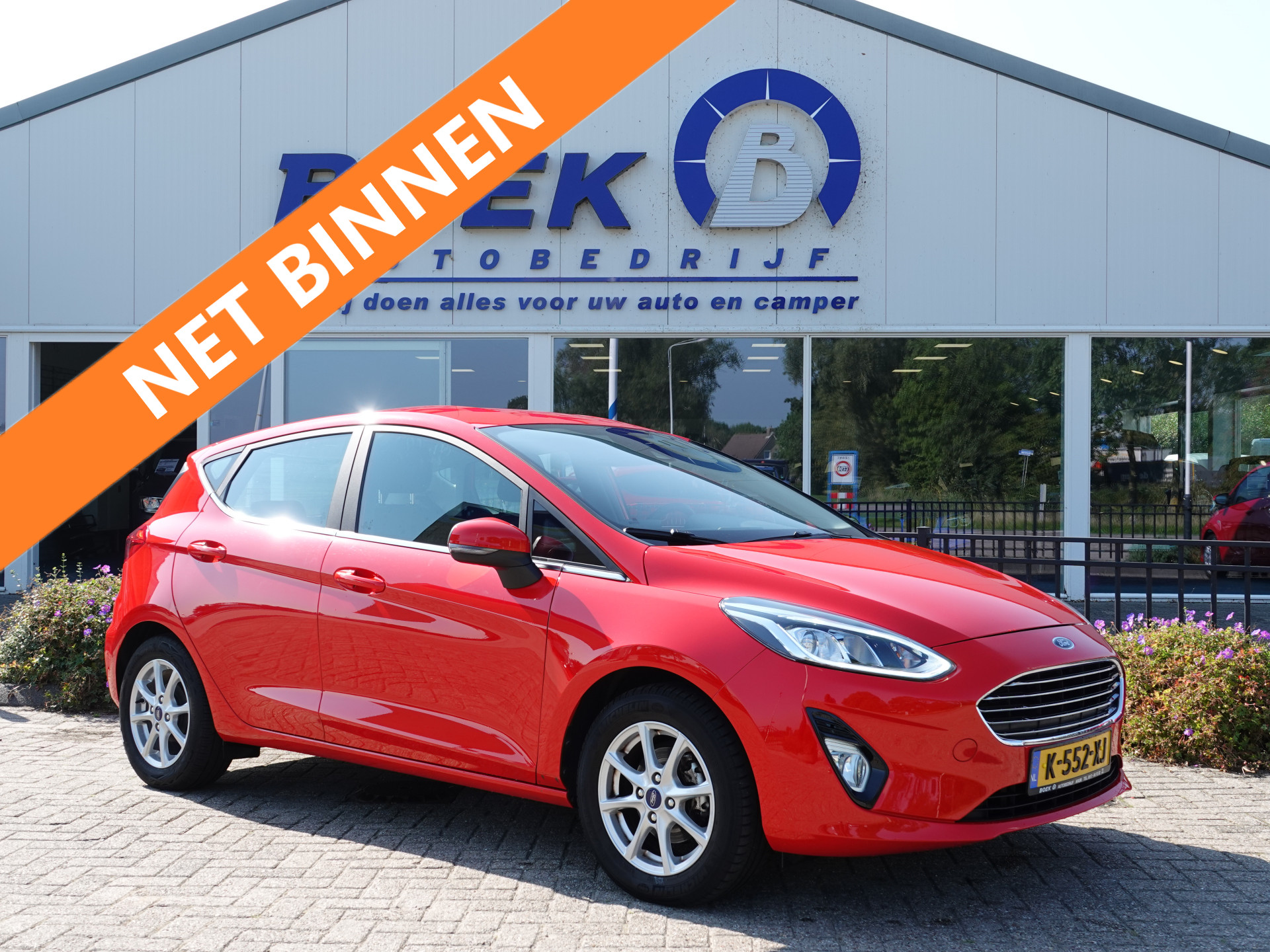 Ford Fiesta 1.0 EcoBoost Hybrid Titanium X 125PK B&O AUDIO | KEYLESS | NAVI | LMV | CRUISE