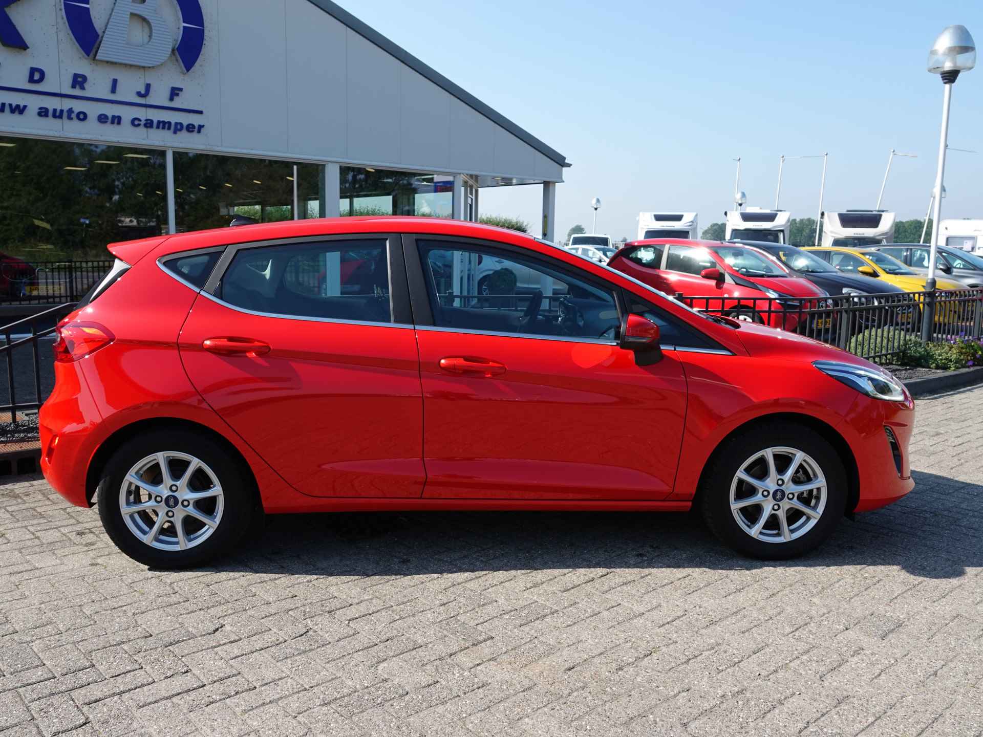 Ford Fiesta 1.0 EcoBoost Hybrid Titanium X 125PK B&O AUDIO | KEYLESS | NAVI | LMV | CRUISE - 3/28