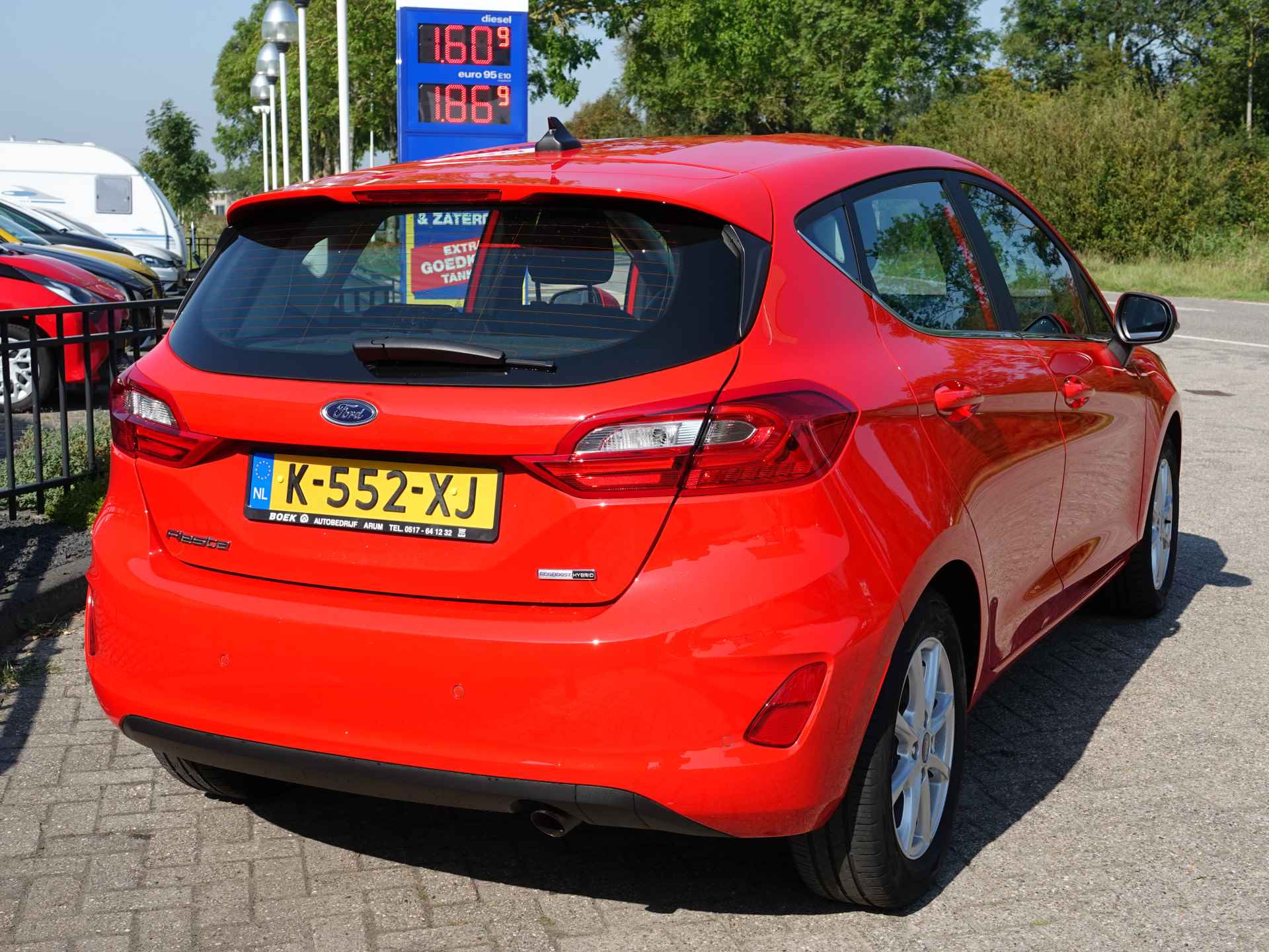 Ford Fiesta 1.0 EcoBoost Hybrid Titanium X 125PK B&O AUDIO | KEYLESS | NAVI | LMV | CRUISE - 4/28