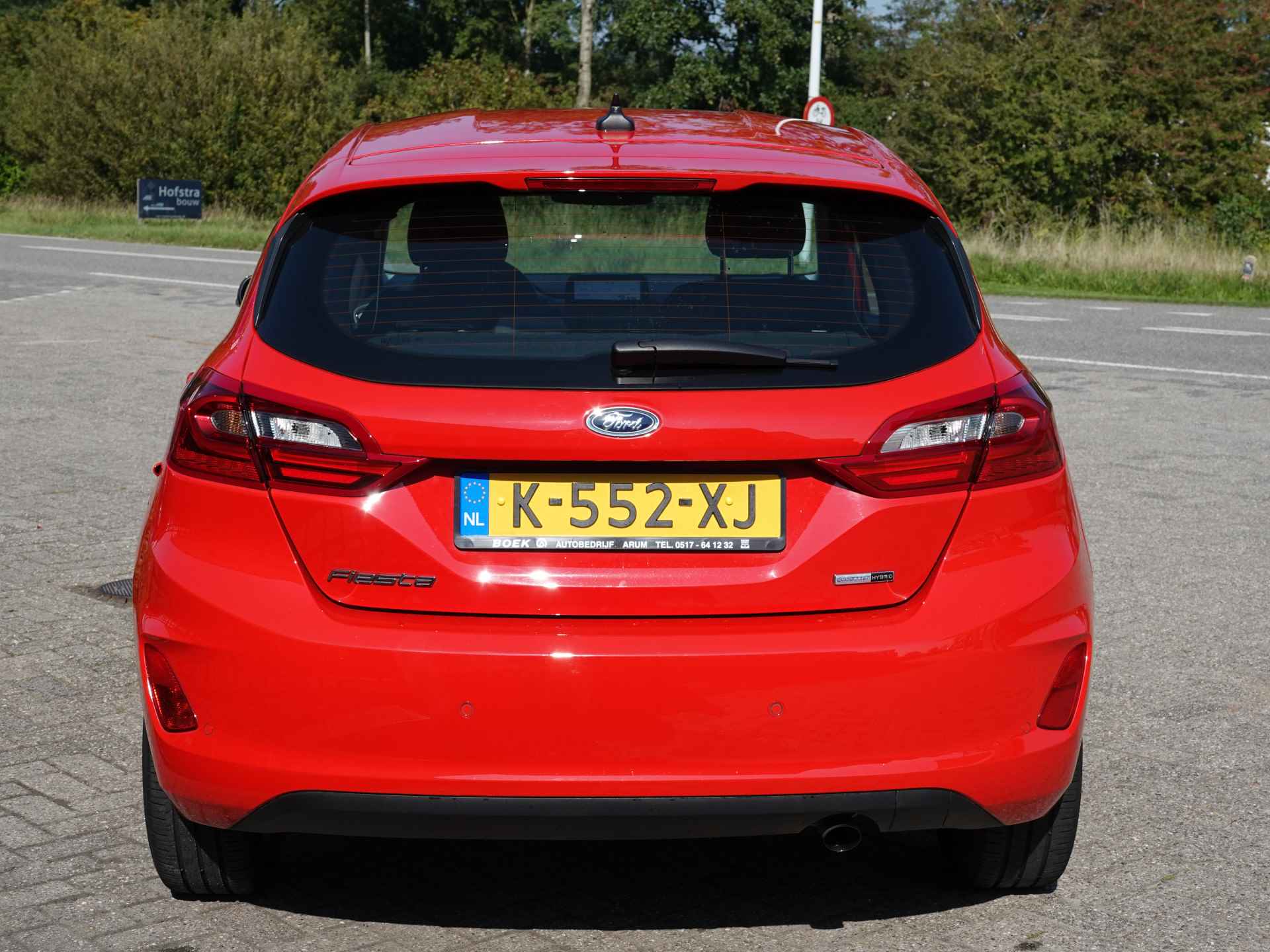 Ford Fiesta 1.0 EcoBoost Hybrid Titanium X 125PK B&O AUDIO | KEYLESS | NAVI | LMV | CRUISE - 8/28