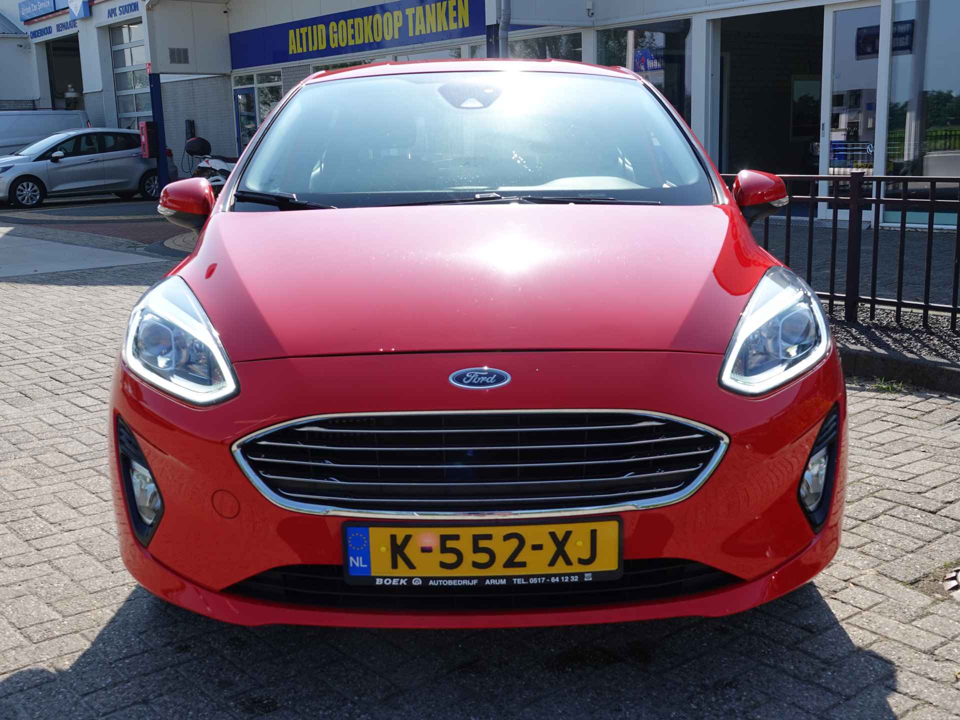 Ford Fiesta 1.0 EcoBoost Hybrid Titanium X 125PK B&O AUDIO | KEYLESS | NAVI | LMV | CRUISE - 11/28