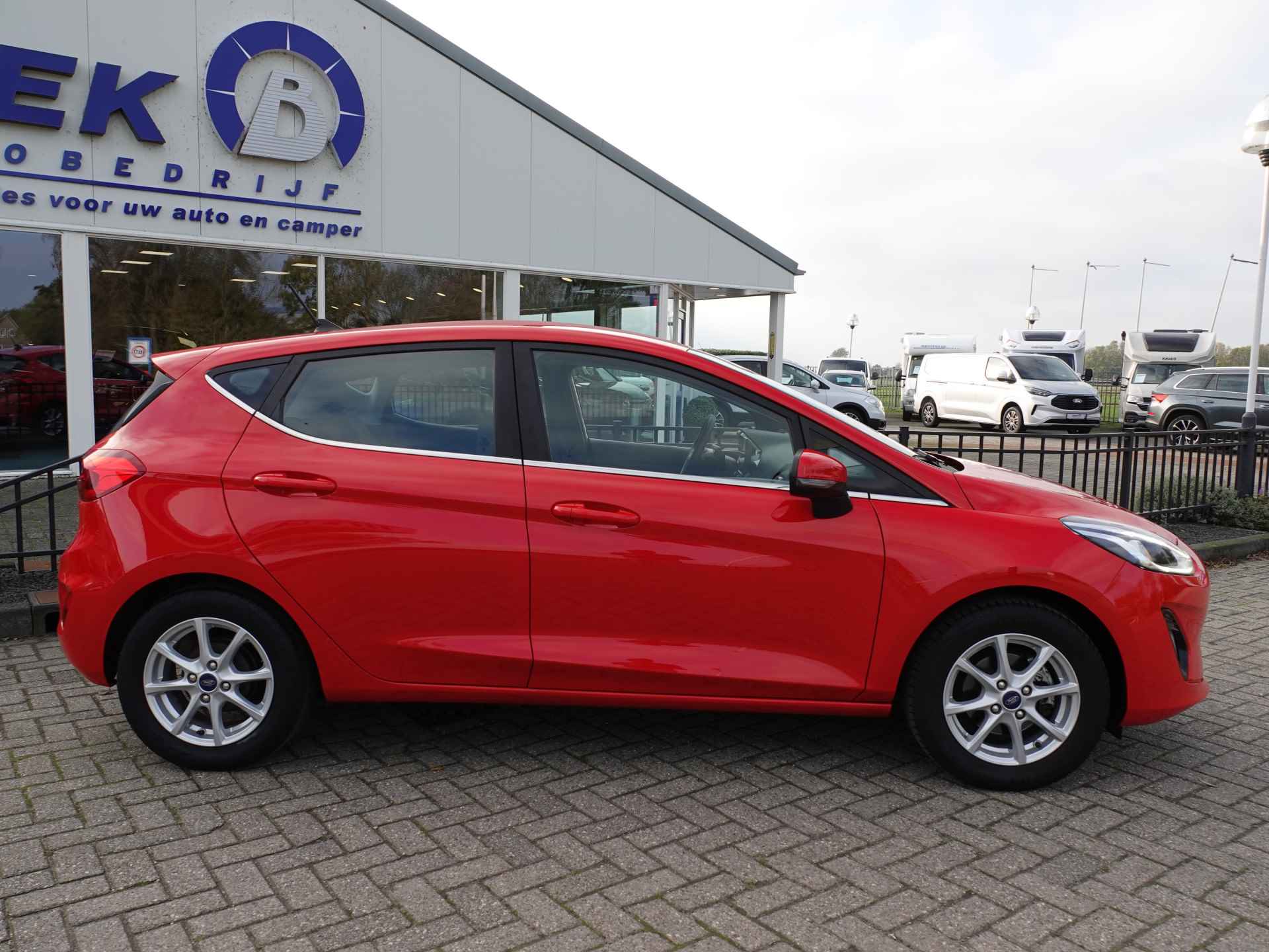 Ford Fiesta 1.0 EcoBoost Hybrid Titanium X 125PK B&O AUDIO | KEYLESS | NAVI | LMV | CRUISE - 3/32