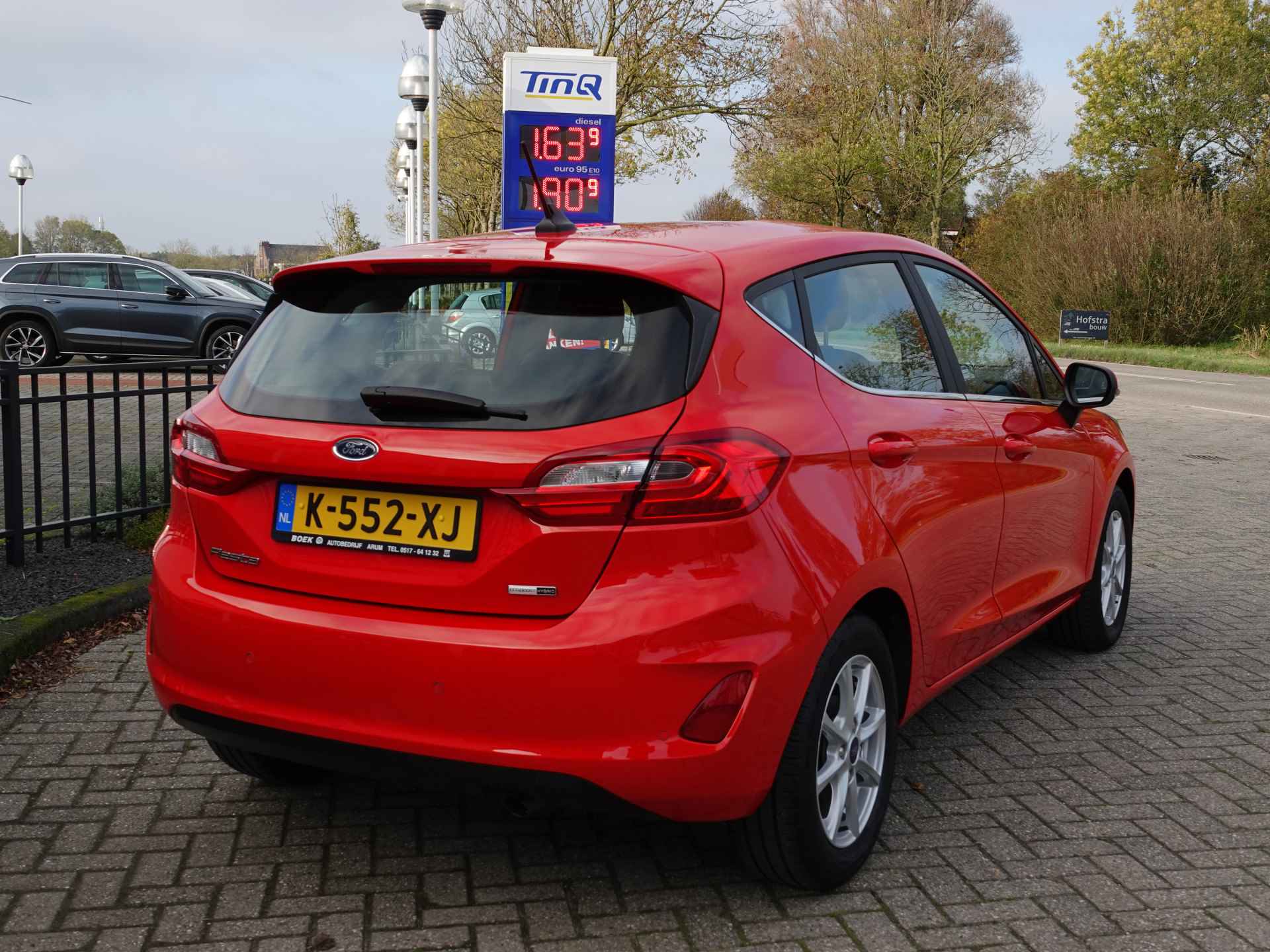 Ford Fiesta 1.0 EcoBoost Hybrid Titanium X 125PK B&O AUDIO | KEYLESS | NAVI | LMV | CRUISE - 4/32