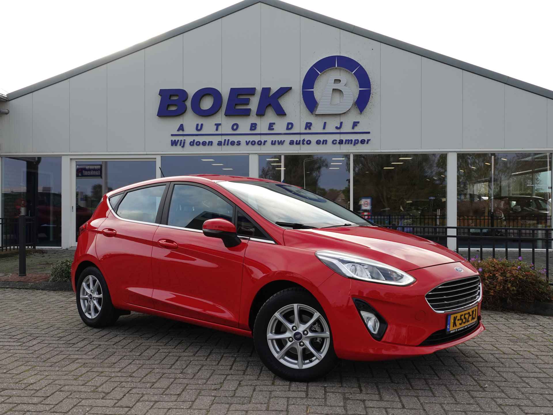 Ford Fiesta BOVAG 40-Puntencheck