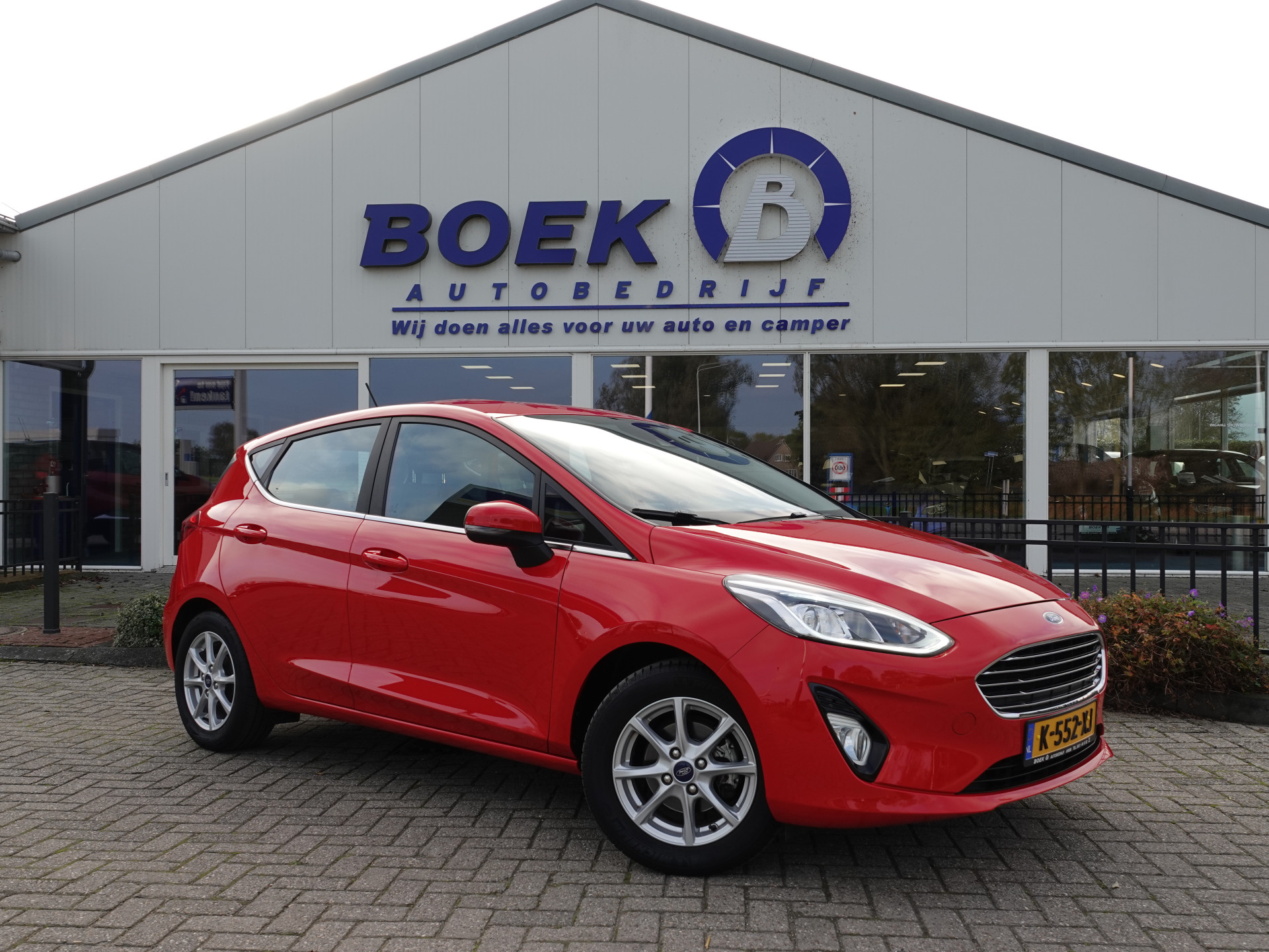 Ford Fiesta 1.0 EcoBoost Hybrid Titanium X 125PK B&O AUDIO | KEYLESS | NAVI | LMV | CRUISE