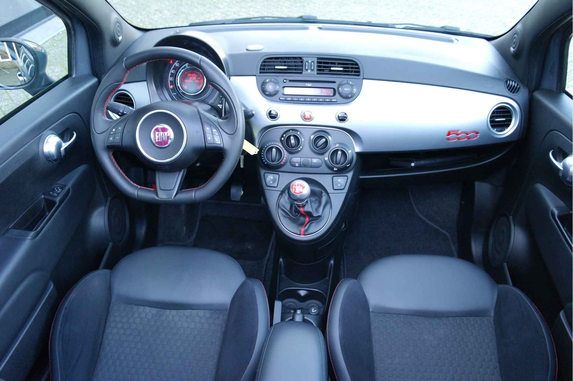 Fiat 500C 0.9 TwinAir 500S | Griglo Pastello | 16" Abarth | NL-Auto - 5/33