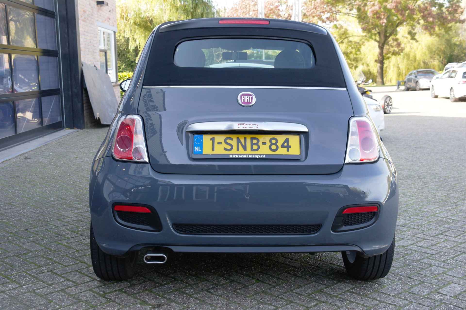 Fiat 500C 0.9 TwinAir 500S | Griglo Pastello | 16" Abarth | NL-Auto - 20/33