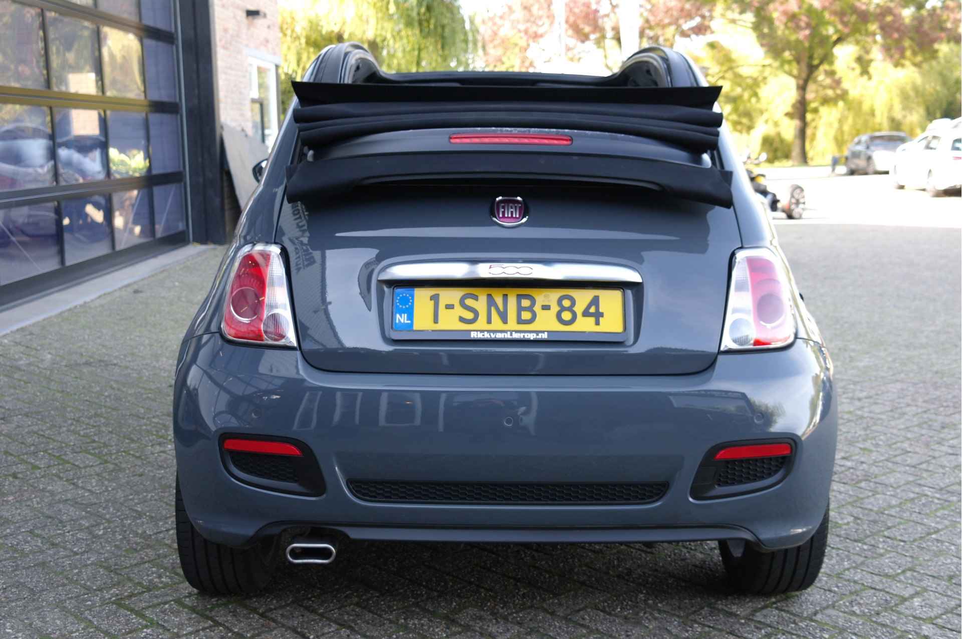 Fiat 500C 0.9 TwinAir 500S | Griglo Pastello | 16" Abarth | NL-Auto - 21/33