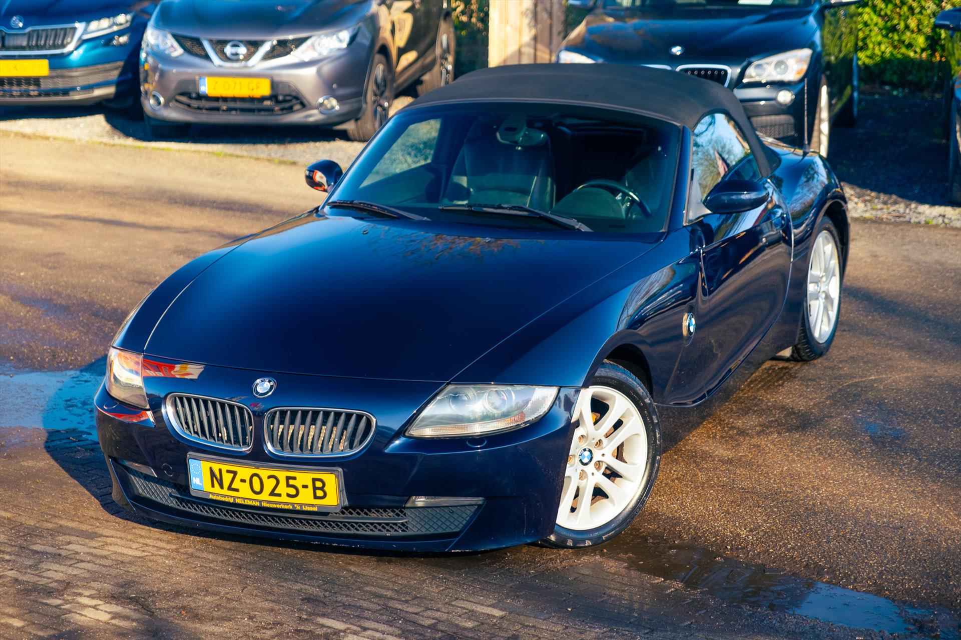 BMW Z4 2.5 I ROADSTER 2.5I Executive leer bovag garantie rijklaar - 4/27