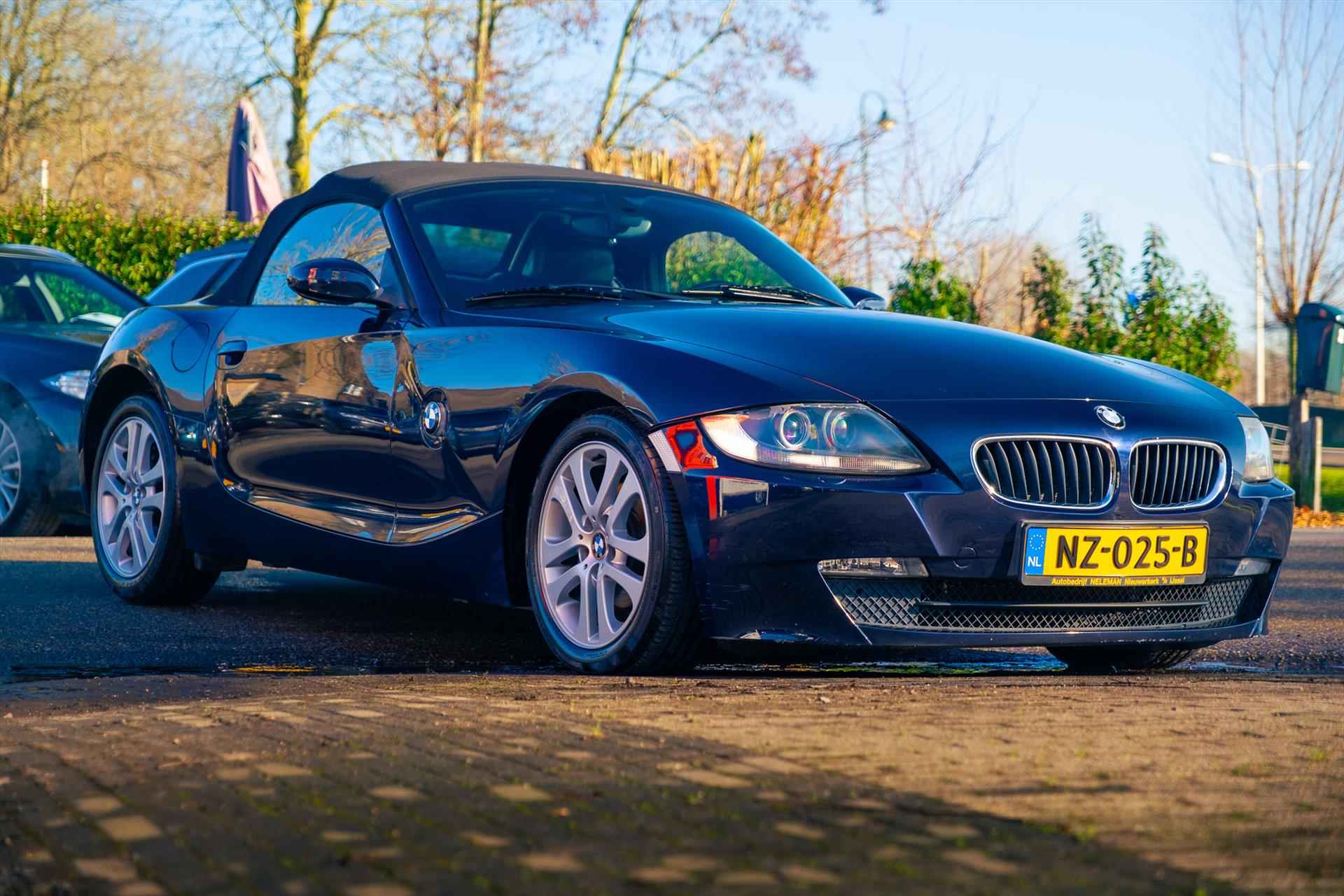 BMW Z4 2.5 I ROADSTER 2.5I Executive leer bovag garantie rijklaar - 8/27